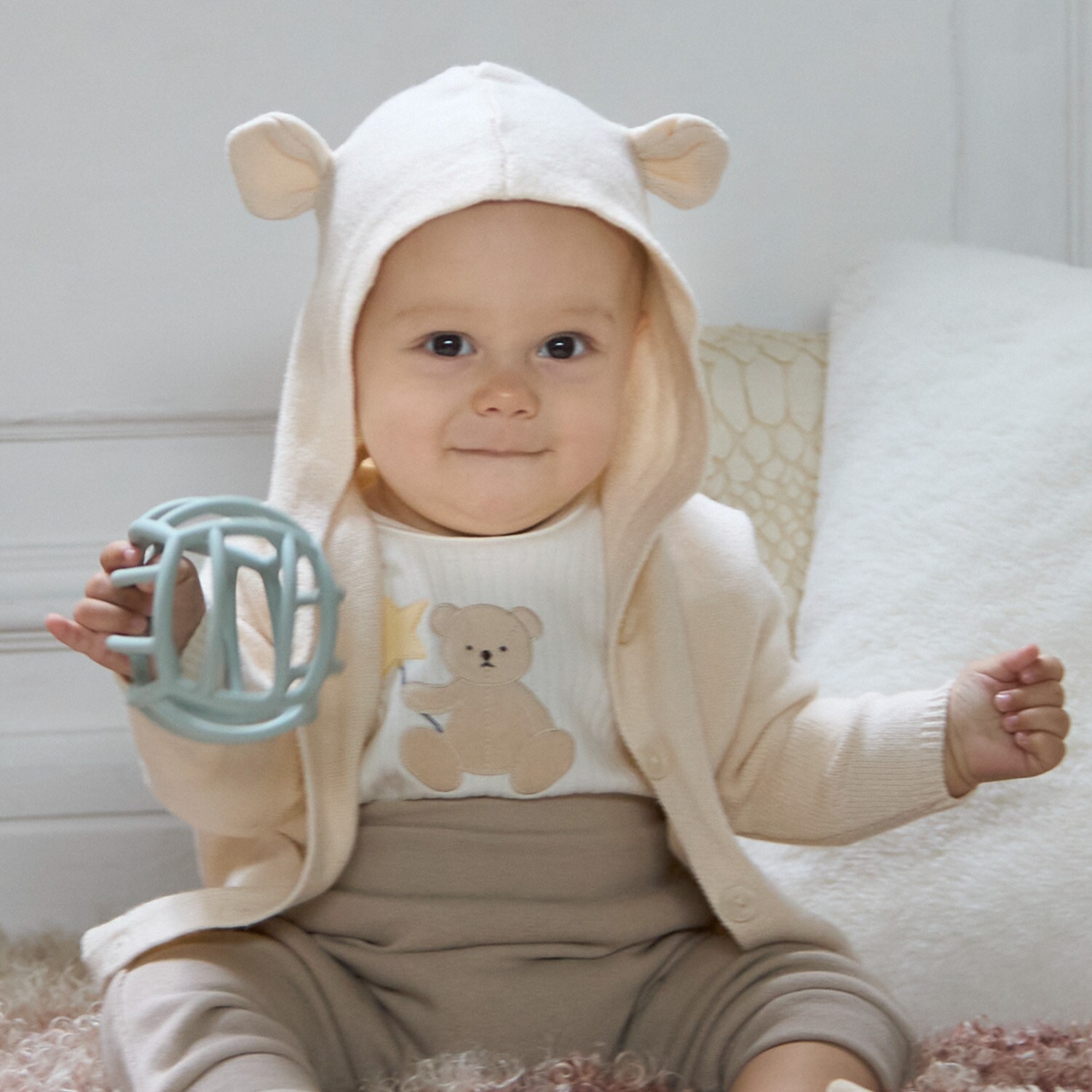 アニマルカーディガン