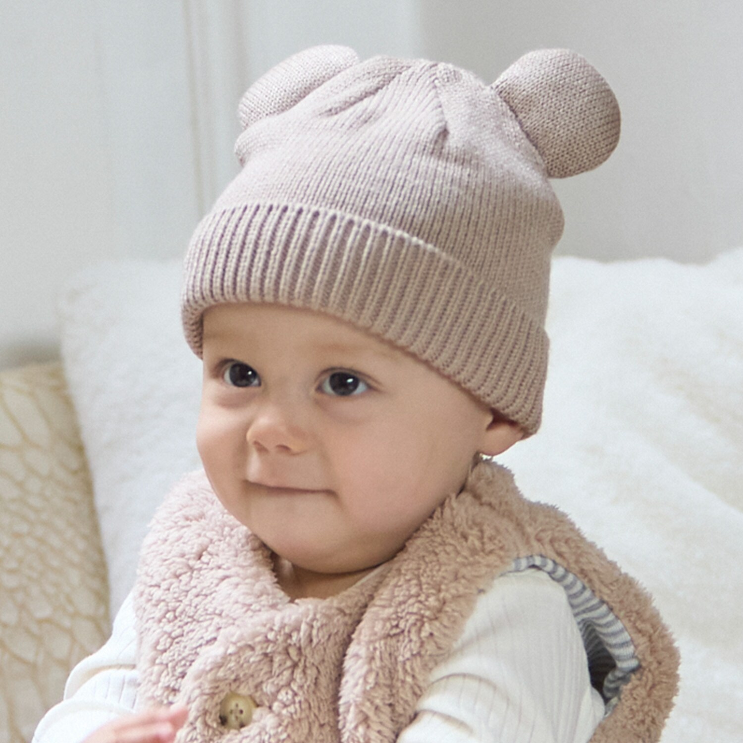 アニマルニット帽