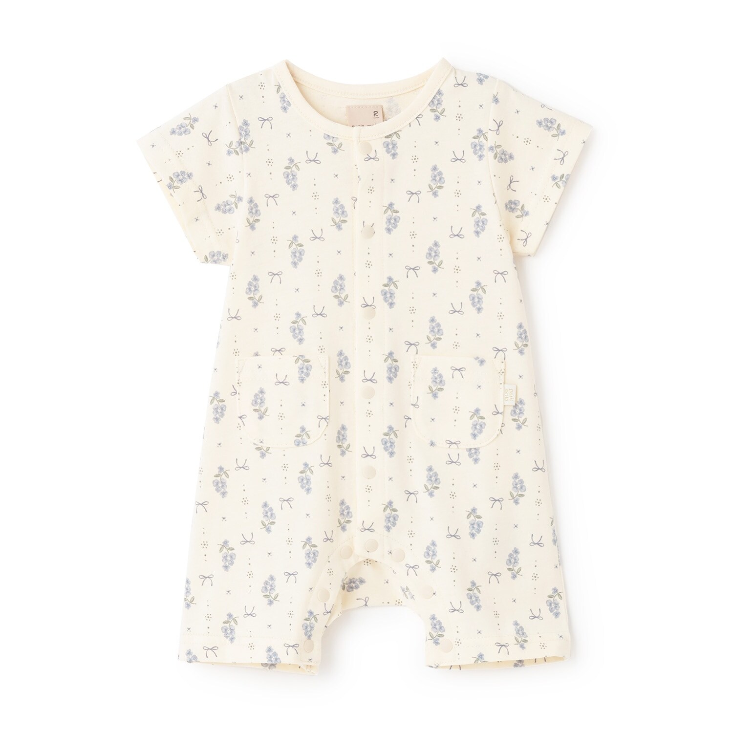 【GOODPRICE】半袖カバーオール