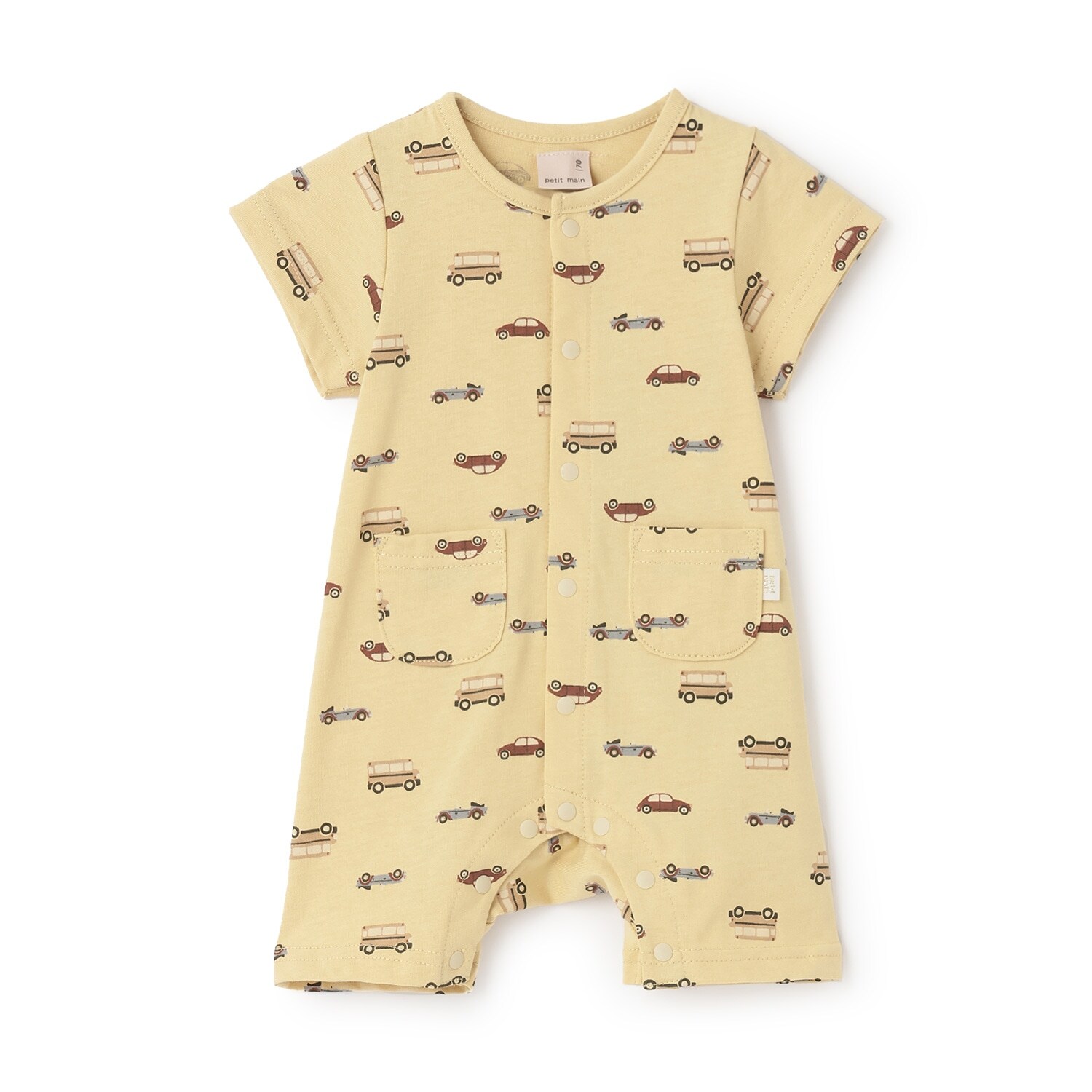 【GOODPRICE】半袖カバーオール