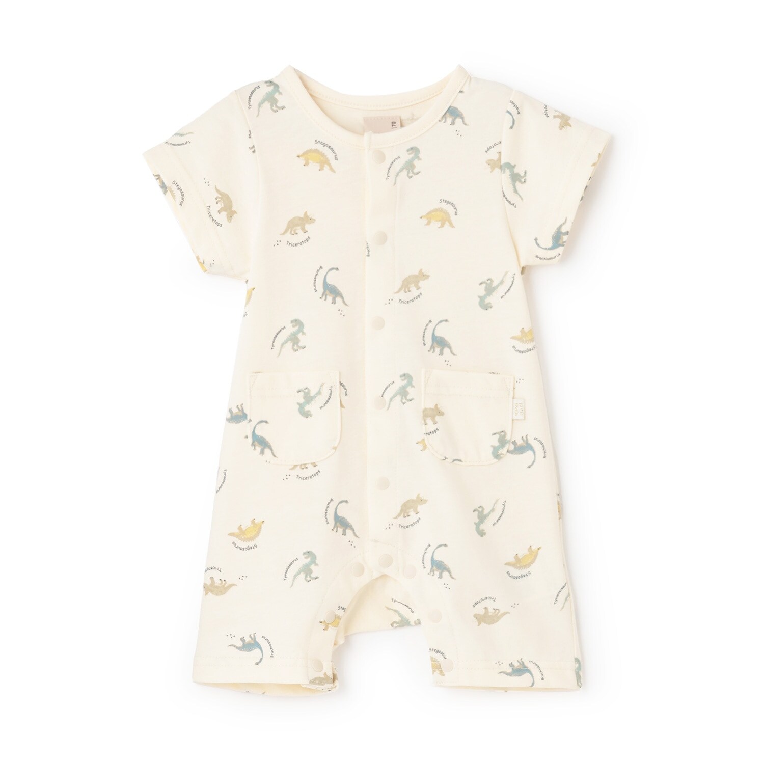 【GOODPRICE】半袖カバーオール