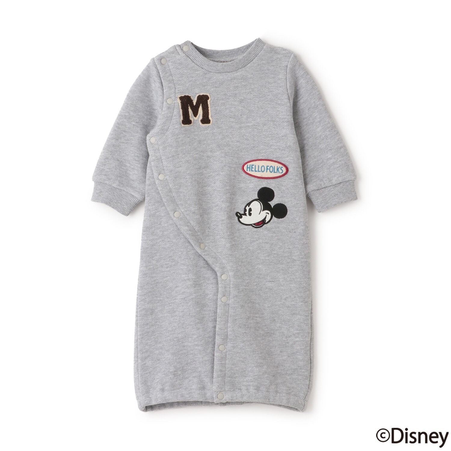 【Disney】【リンク】ワッペン2WAYオール