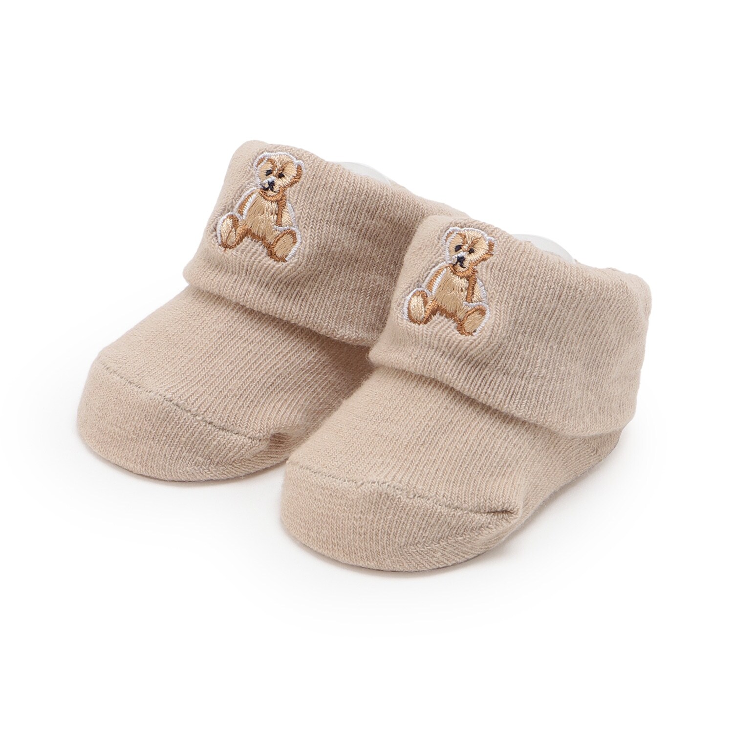 【POLO BCS】くま刺繍カップソックス