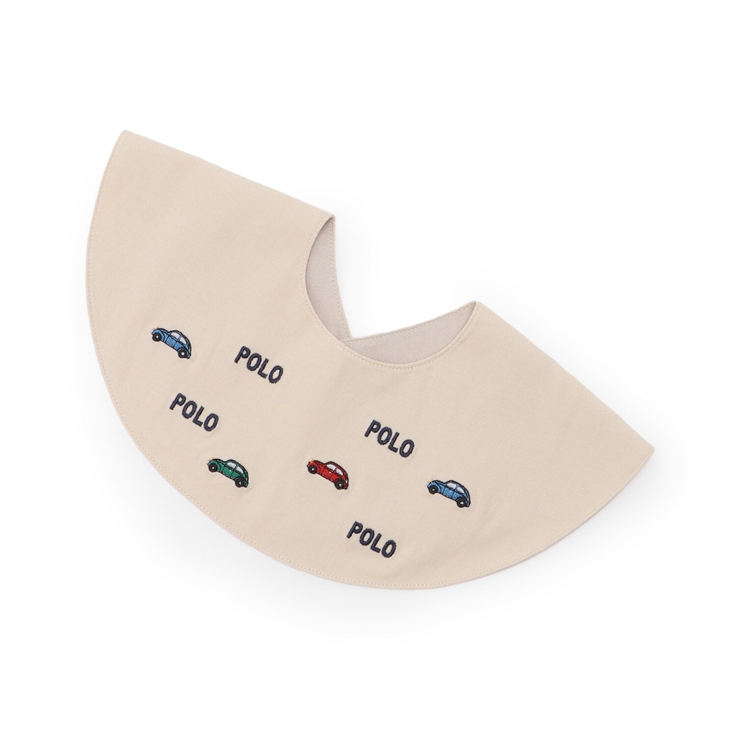 【POLO BCS】モチーフ刺繍スタイ