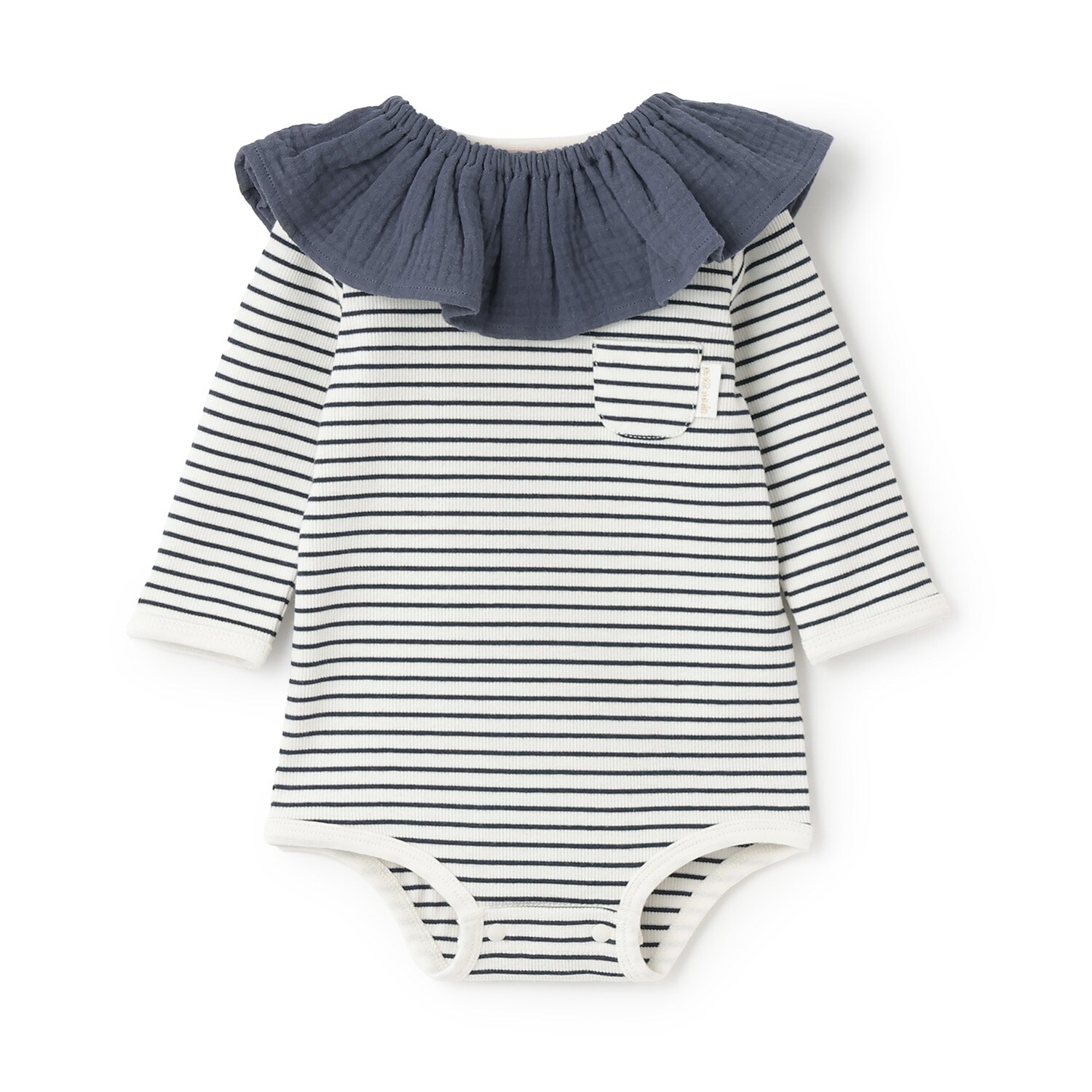 スタイつきロンパース