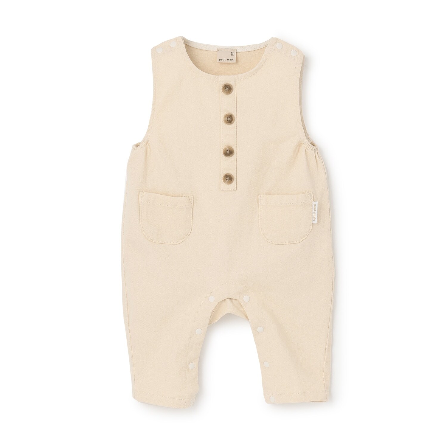 デニムサロペット