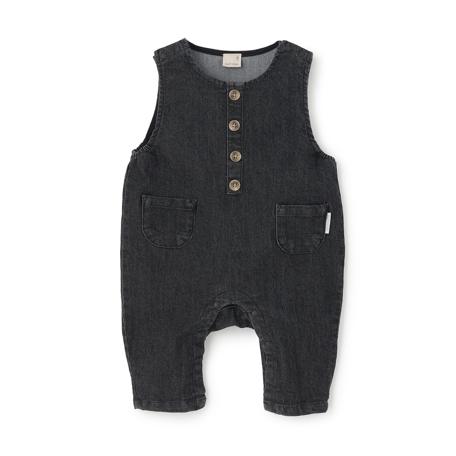 デニムサロペット