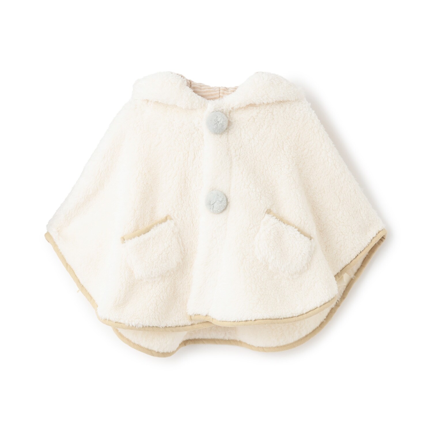 【抗菌防臭】2WAYアニマルボアケープ