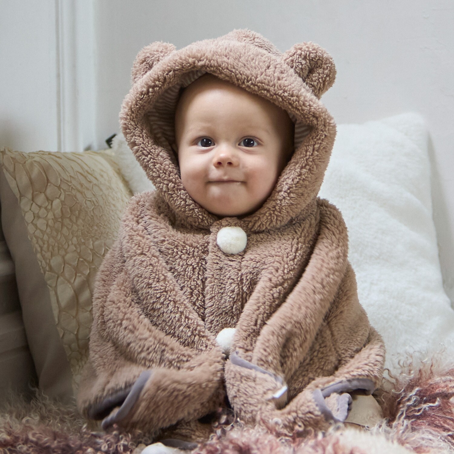 【抗菌防臭】2WAYアニマルボアケープ