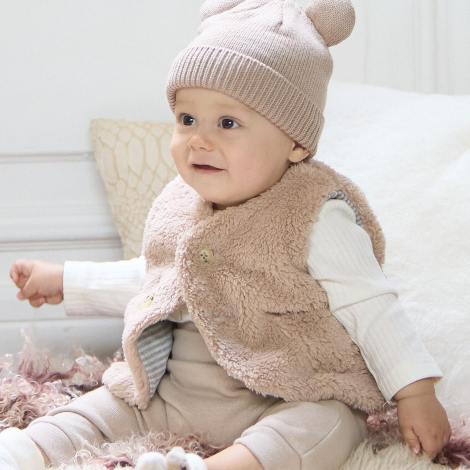 【抗菌防臭】ボアベスト