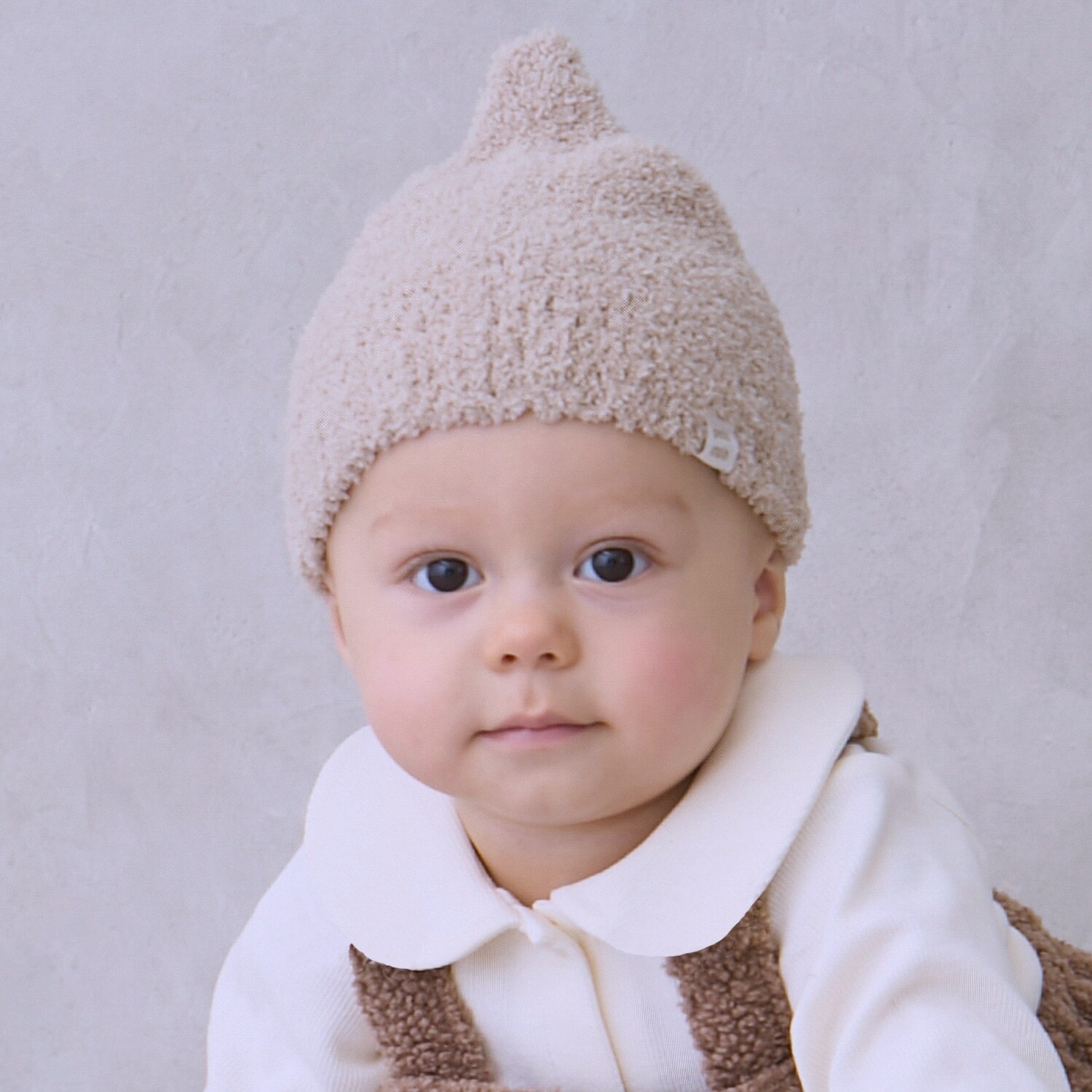 とんがりマシュマロビーニー