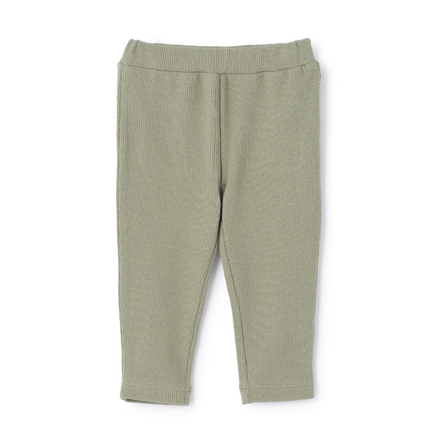 【防汚】フワのびっとテレコレギンス