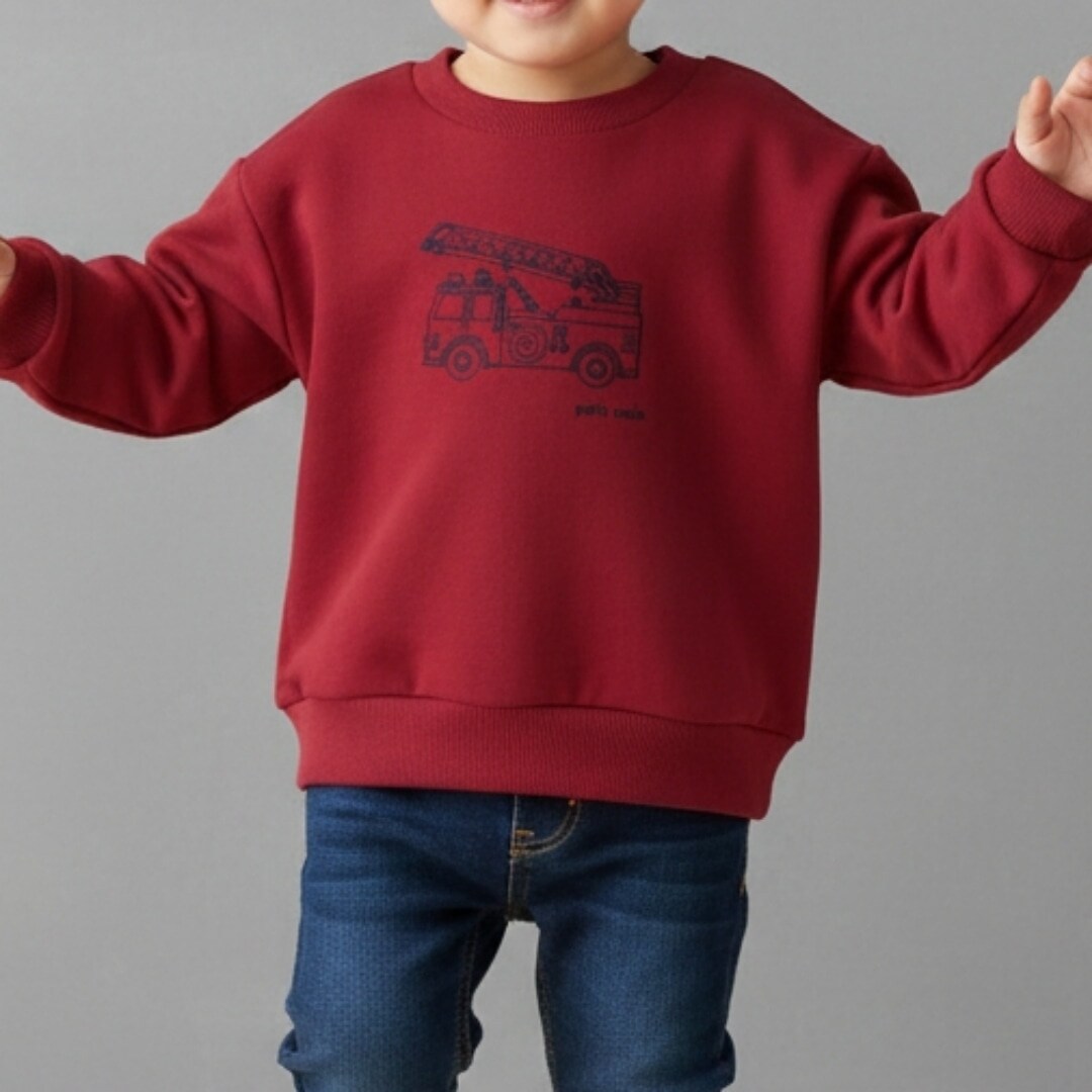 【プティプラ】BOYSトレーナー