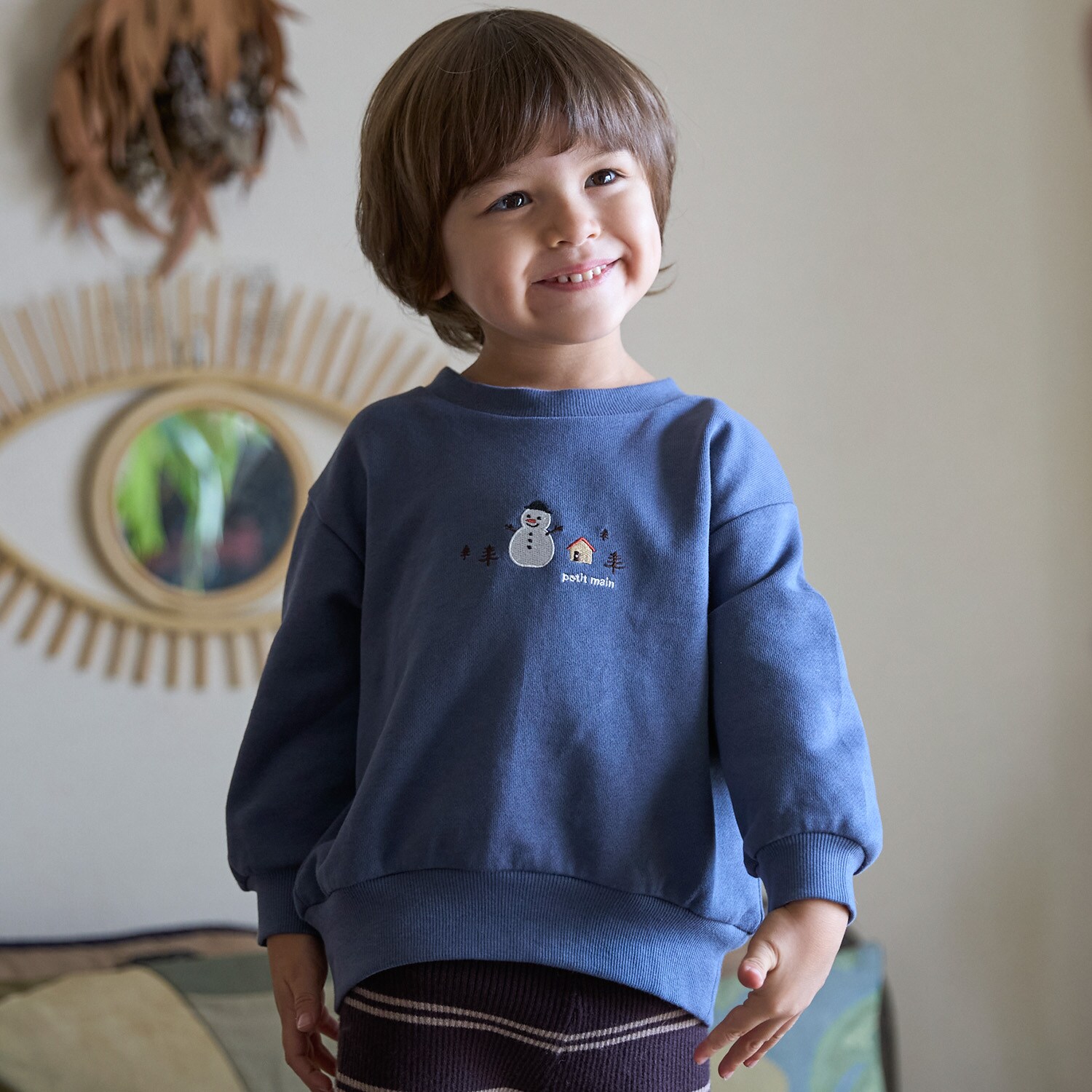 【プティプラ】BOYSトレーナー