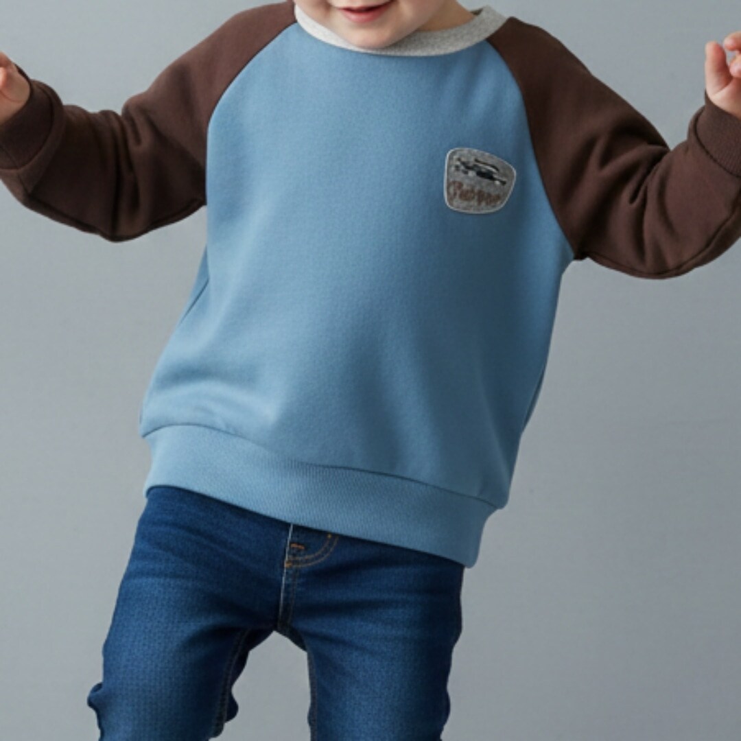 【プティプラ】BOYSトレーナー