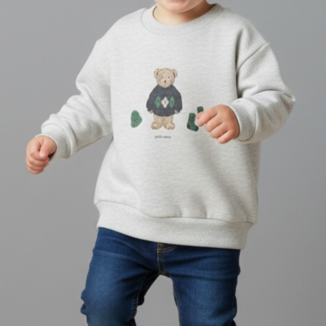 【プティプラ】BOYSトレーナー