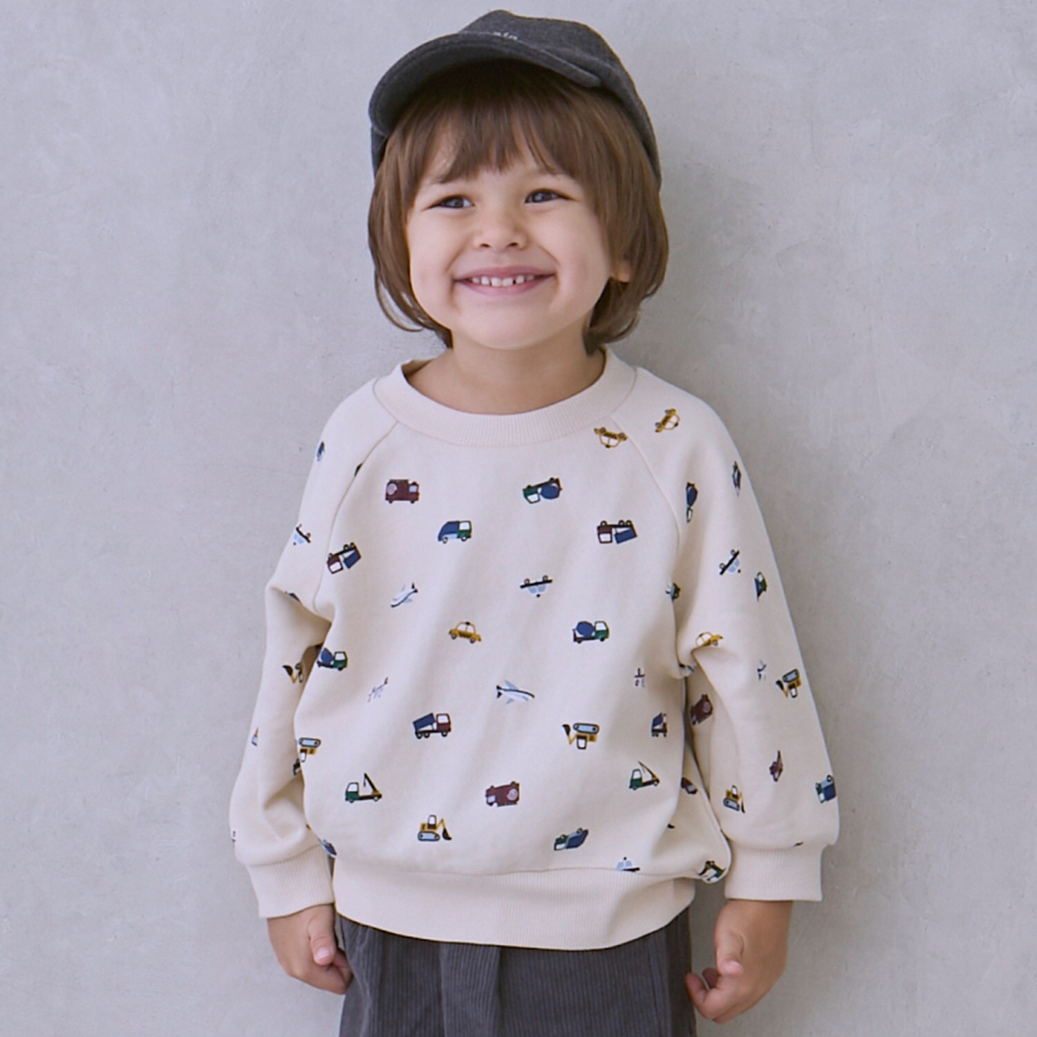 【プティプラ】BOYSトレーナー