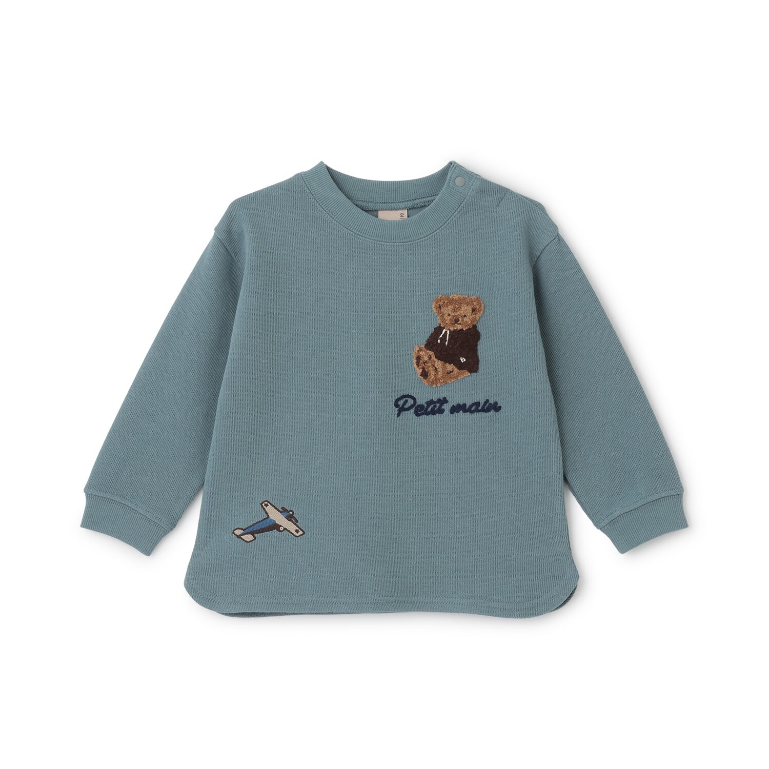 接結くまさがら長袖Tシャツ