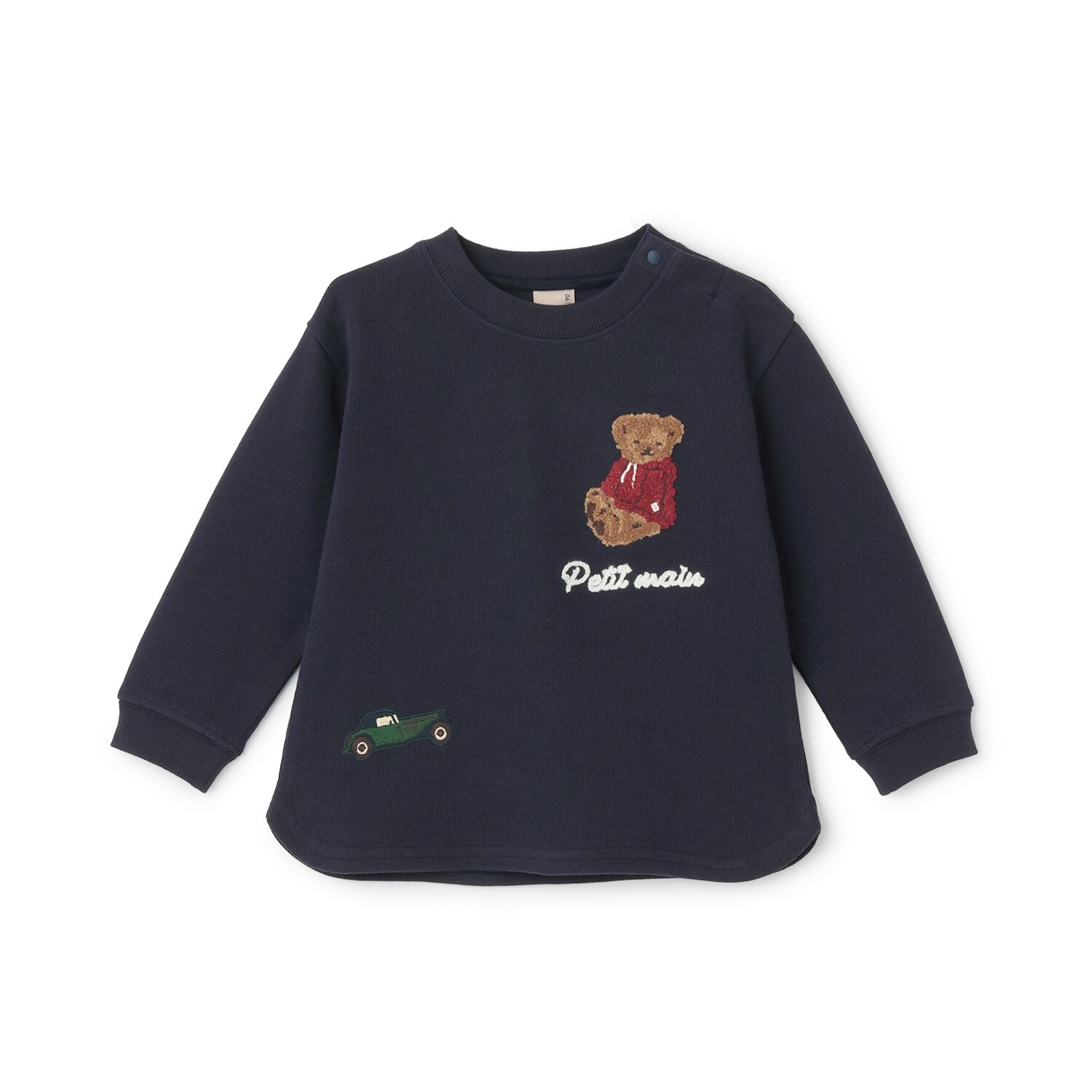 接結くまさがら長袖Tシャツ