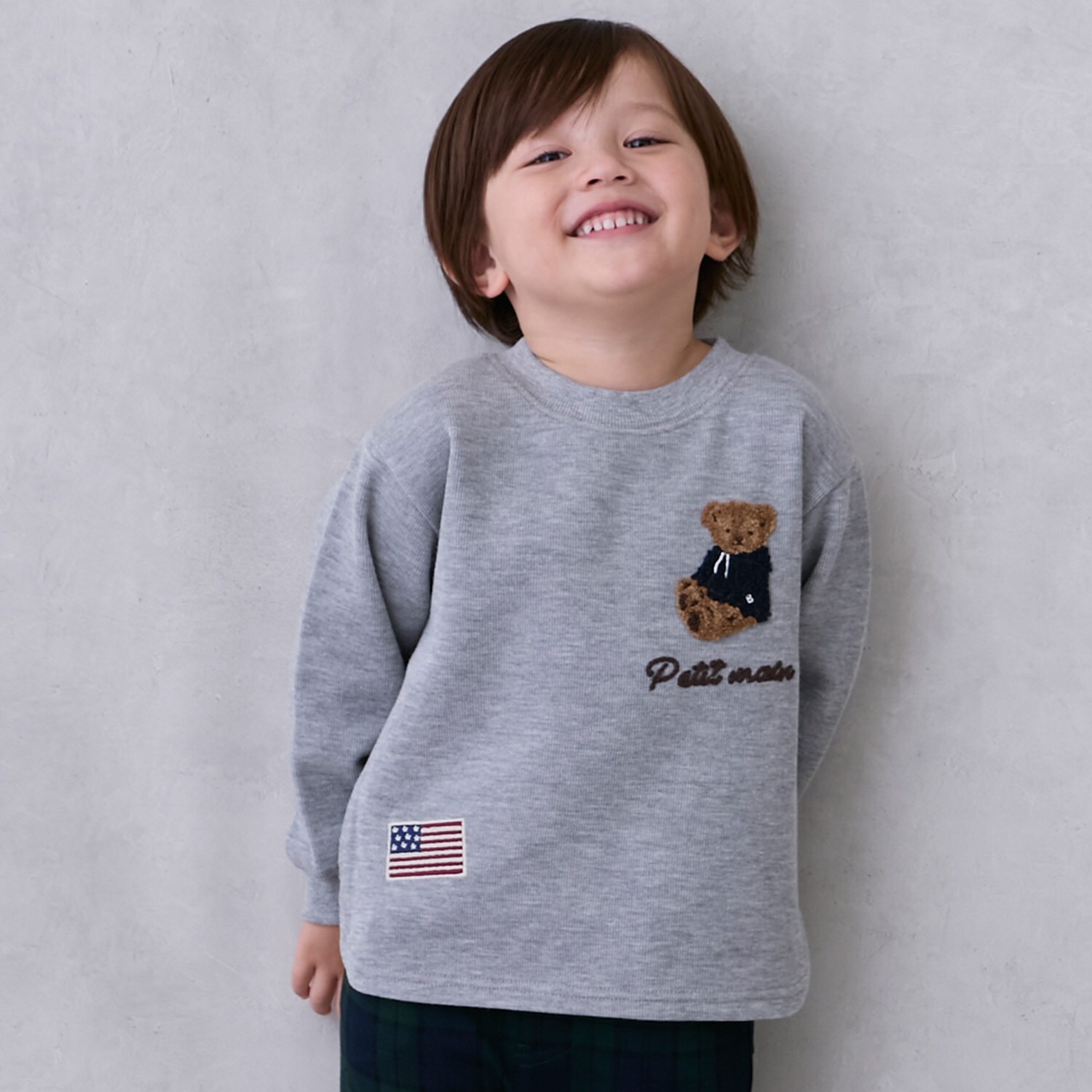 接結くまさがら長袖Tシャツ