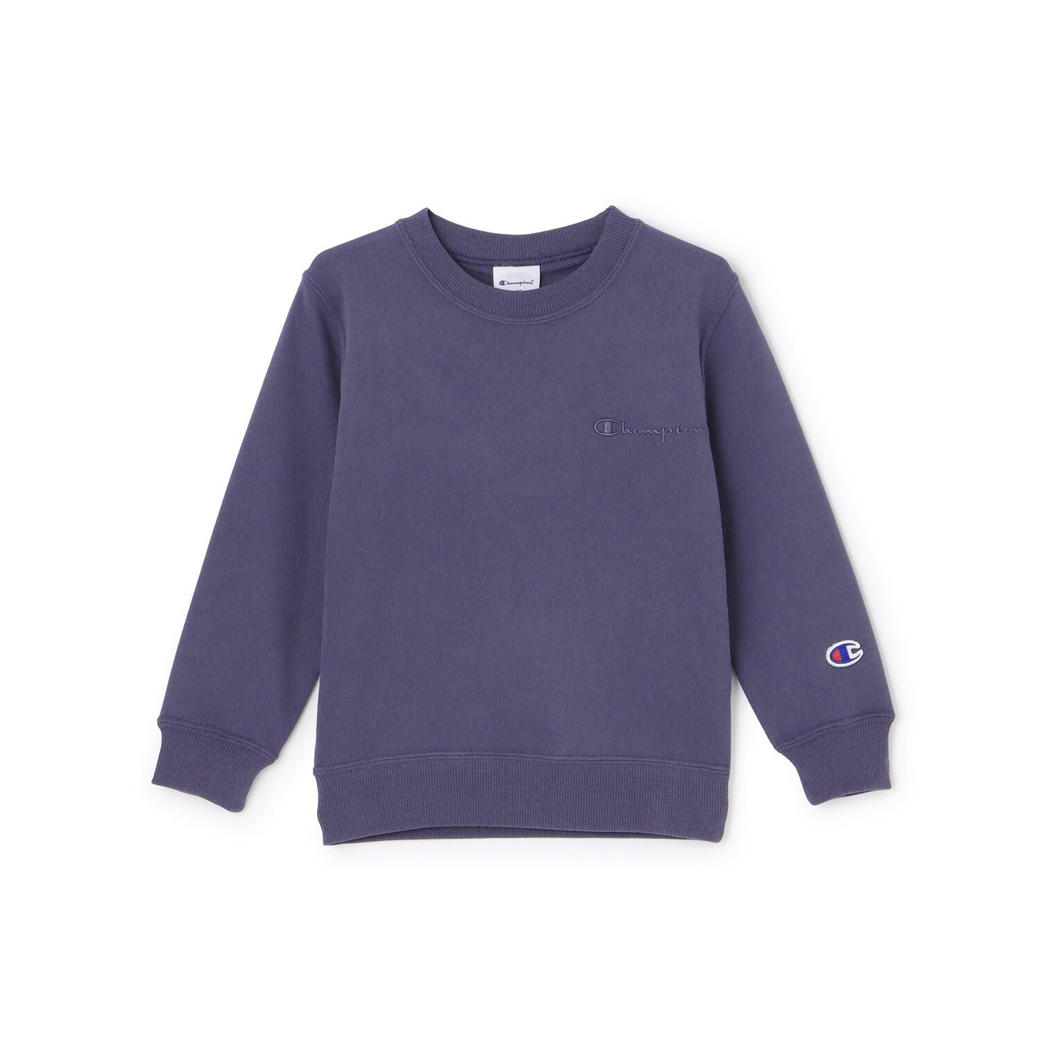 【champion】クルーネックトレーナー(サイズ:100～150)