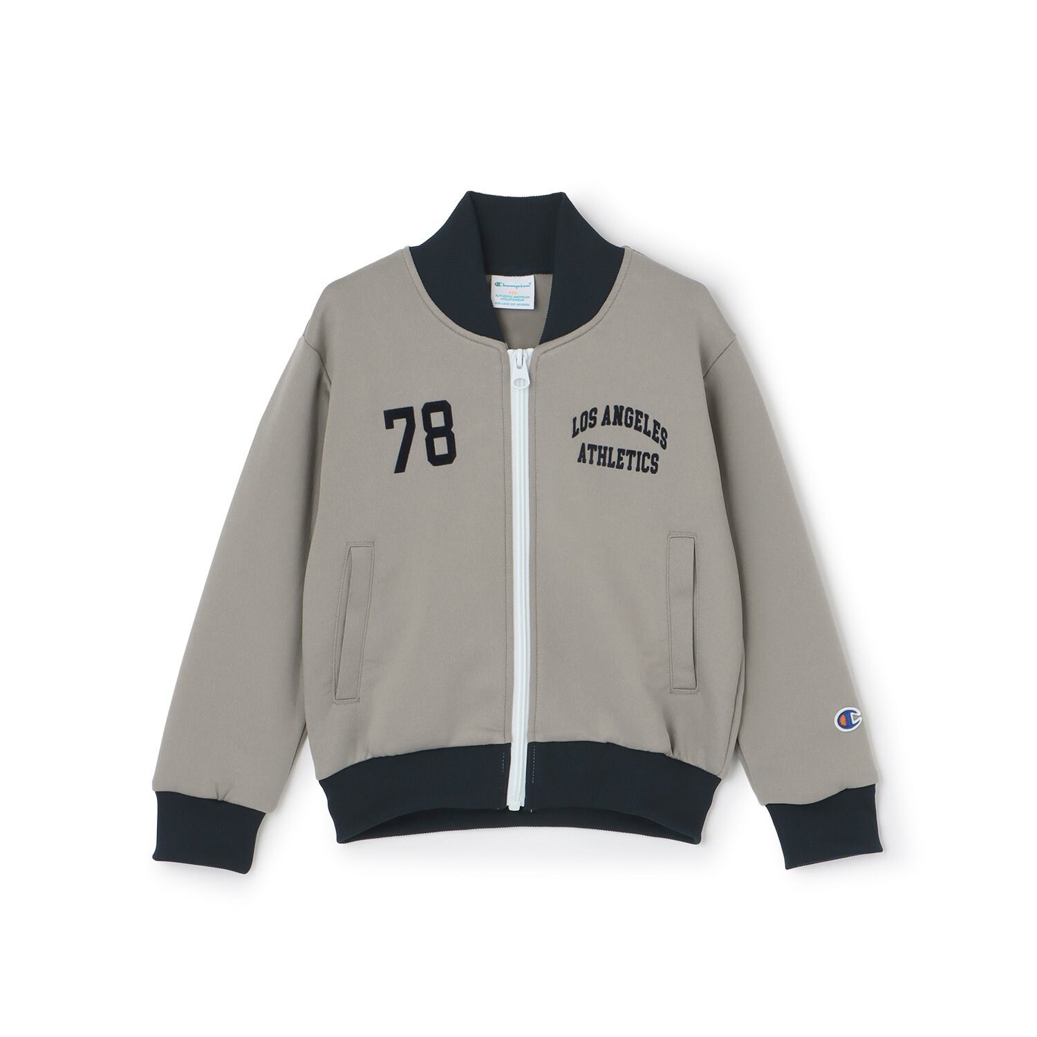 【champion】ジップジャケット(サイズ:100～150)