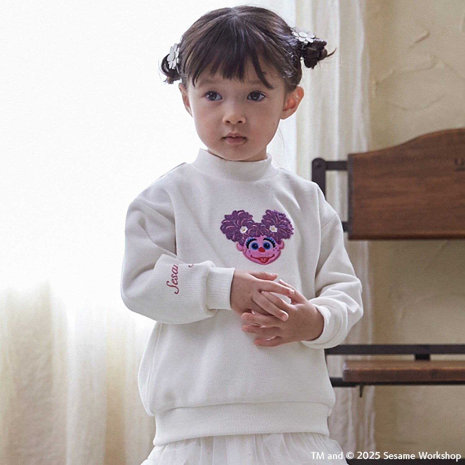 【SESAME STREET】モチーフトレーナー