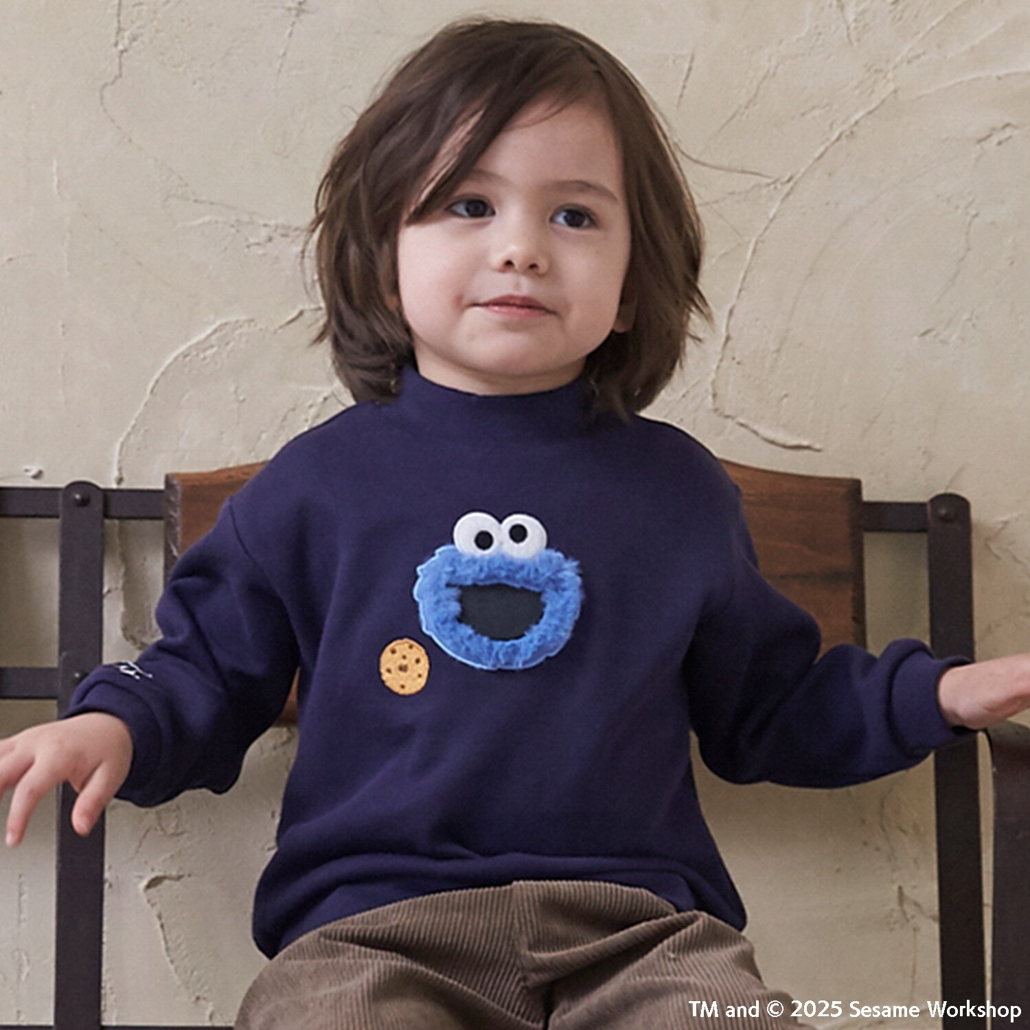 【SESAME STREET】モチーフトレーナー