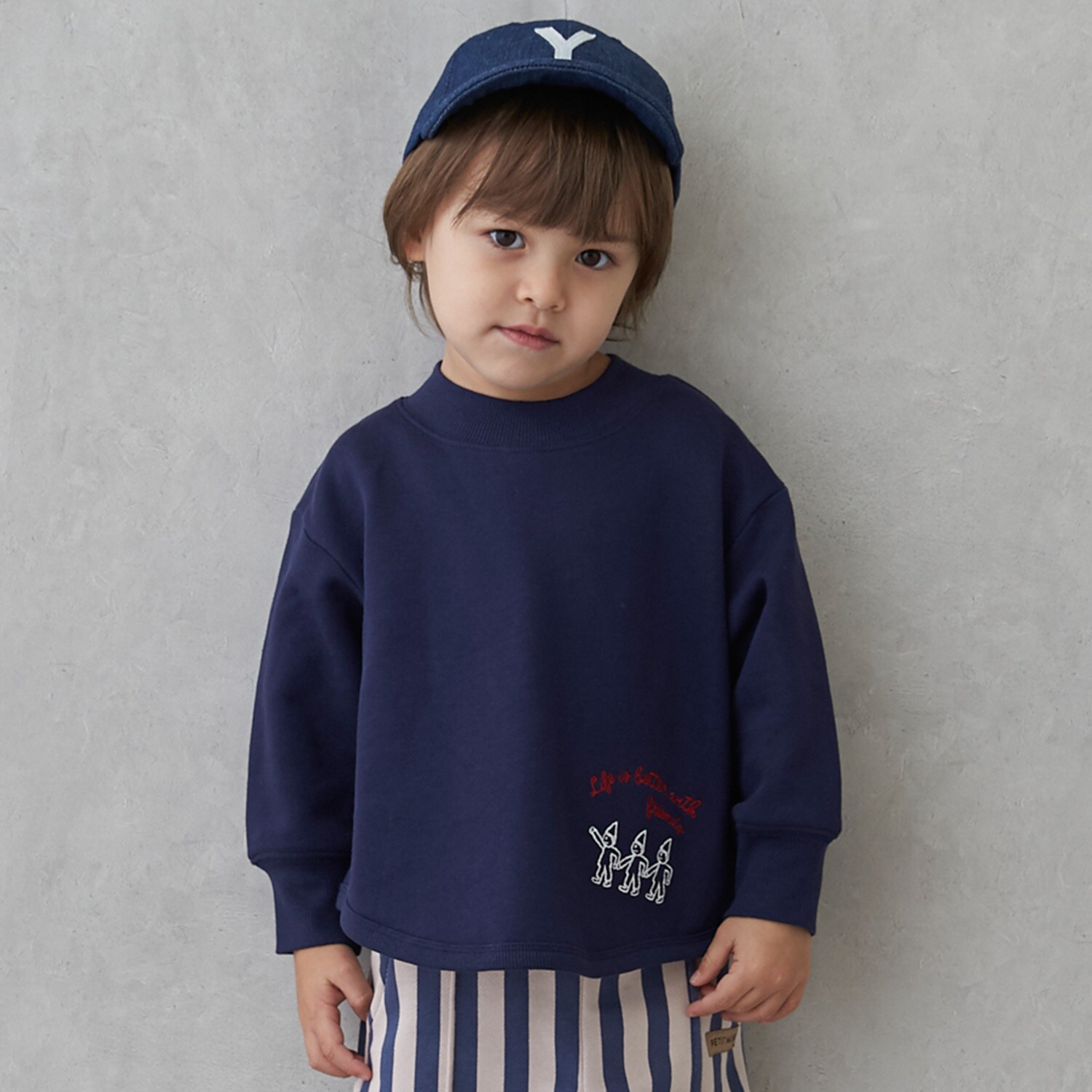 【GOODPRICE】裏起毛ゆるシルエットトレーナー