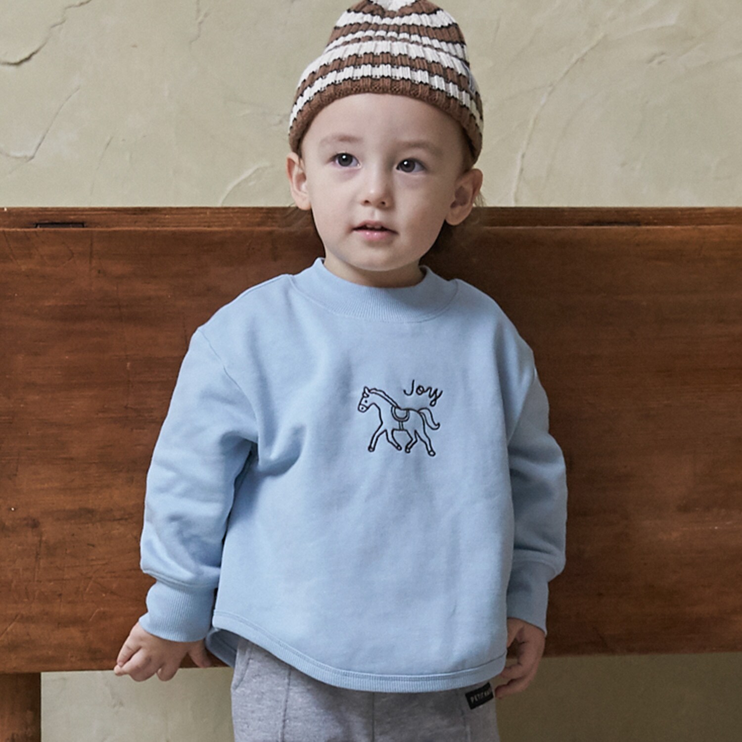 【GOODPRICE】裏起毛ゆるシルエットトレーナー