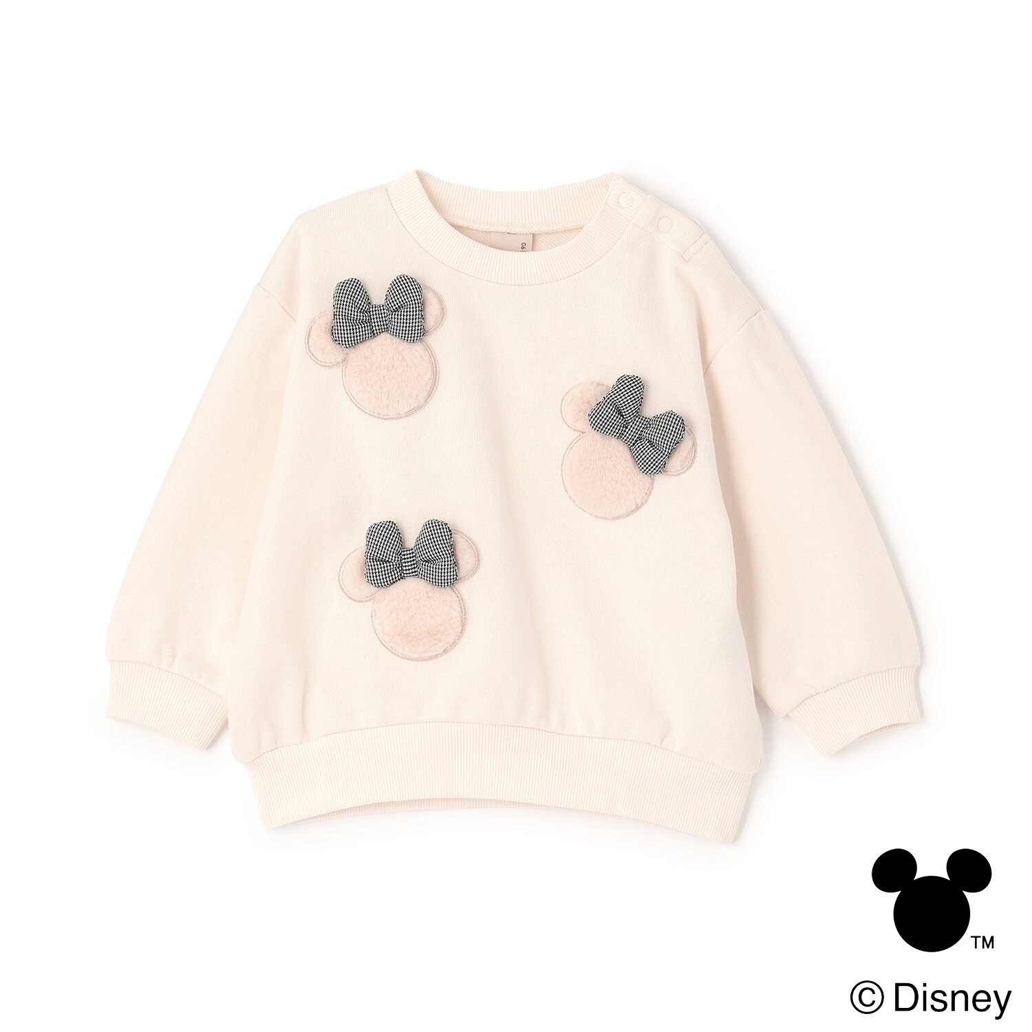 【Disney】アップリケトレーナー