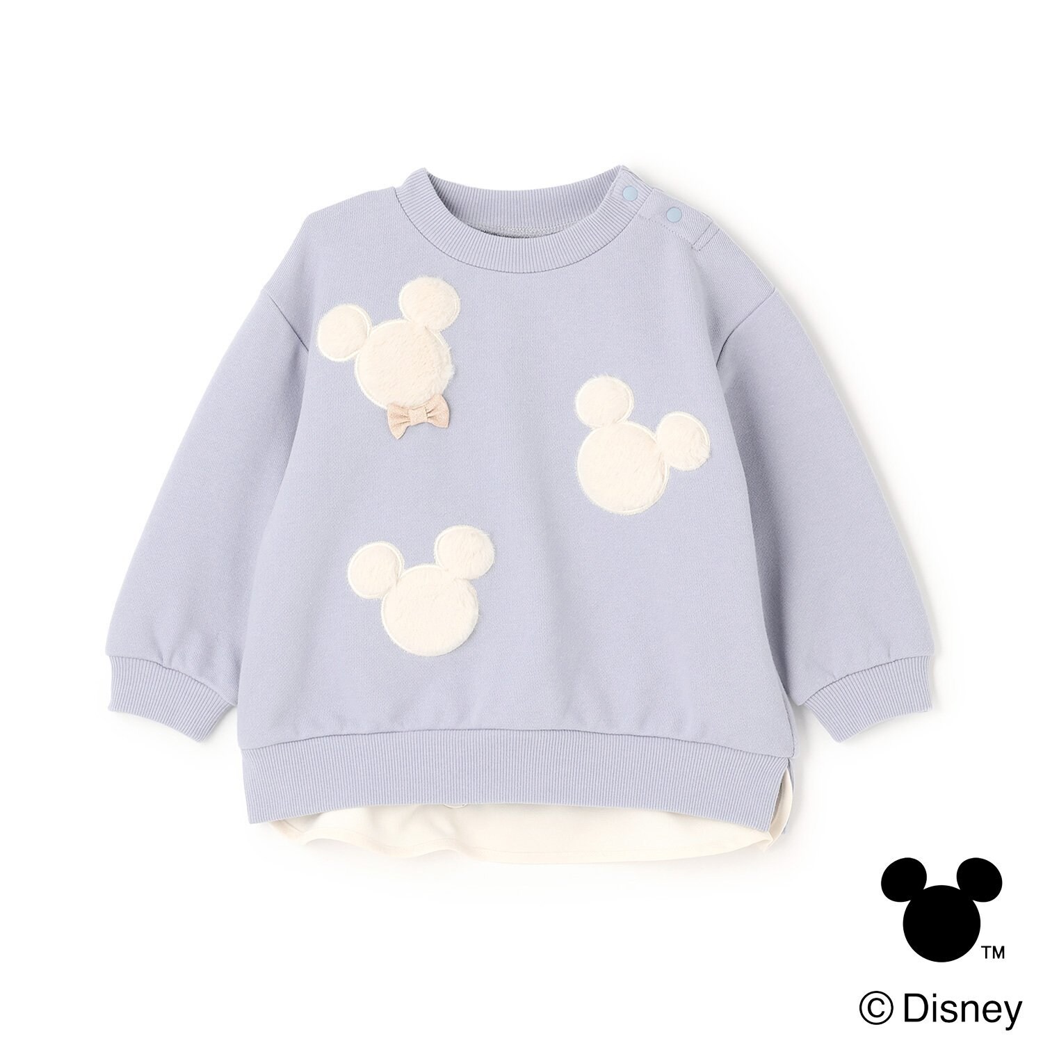 【Disney】アップリケトレーナー