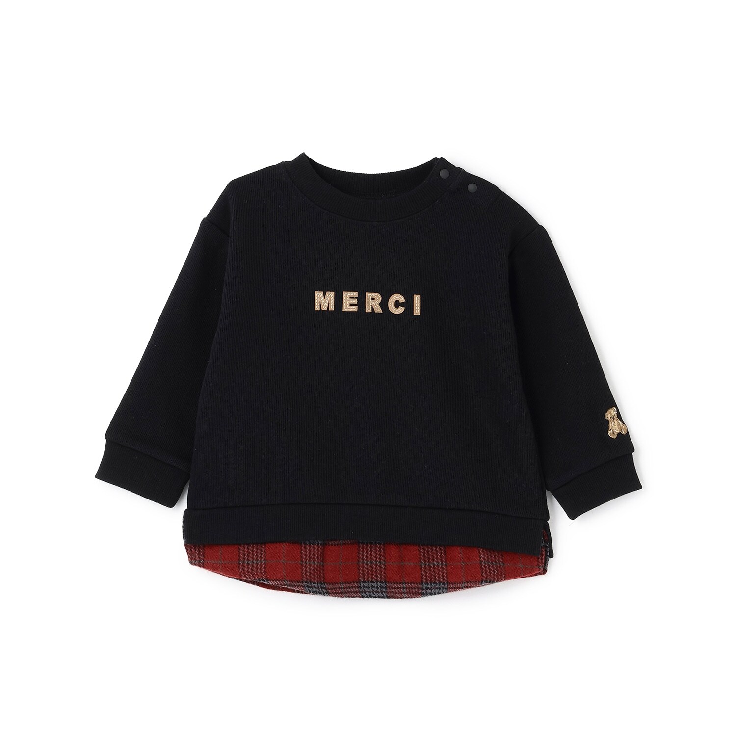 【リンク】ちびロゴアップリケトレーナー