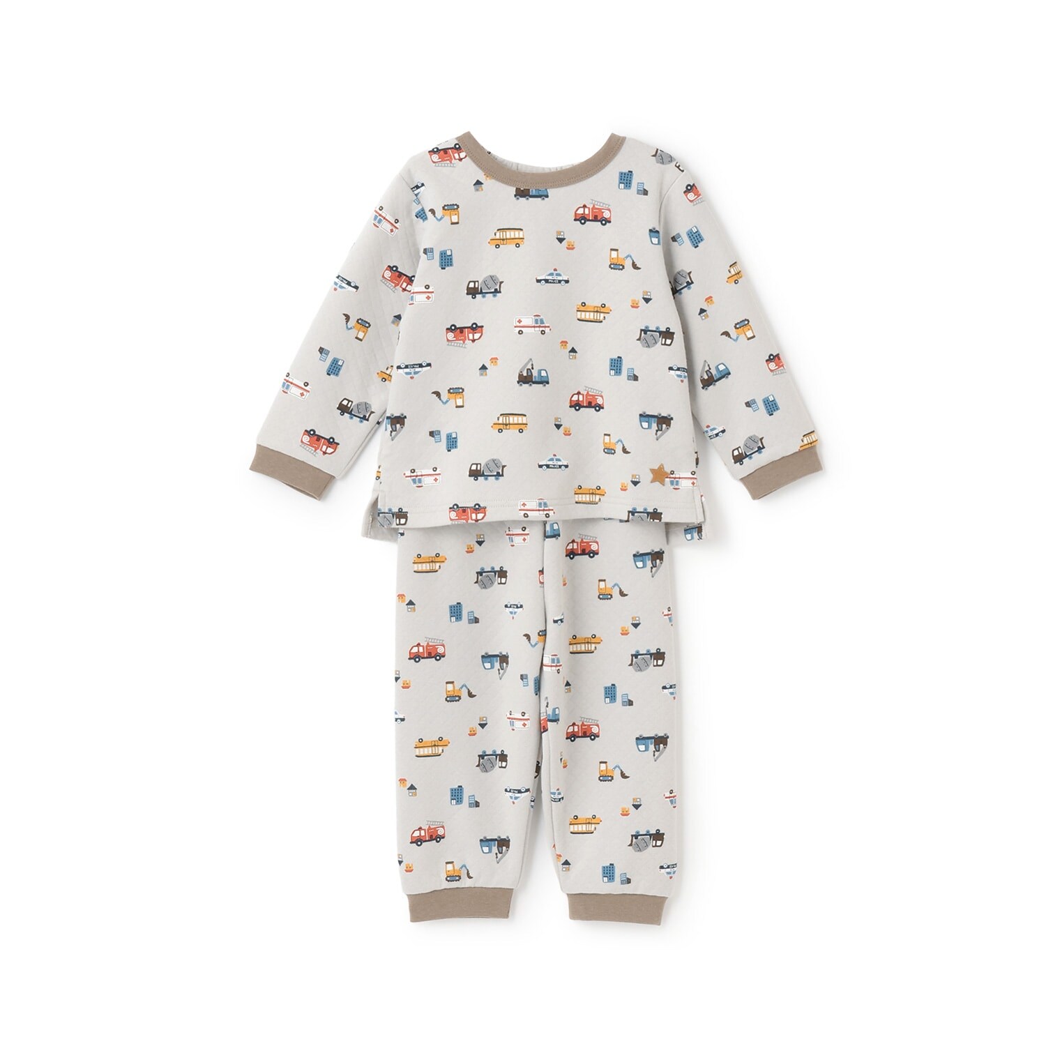 BOYSキルティングパジャマ