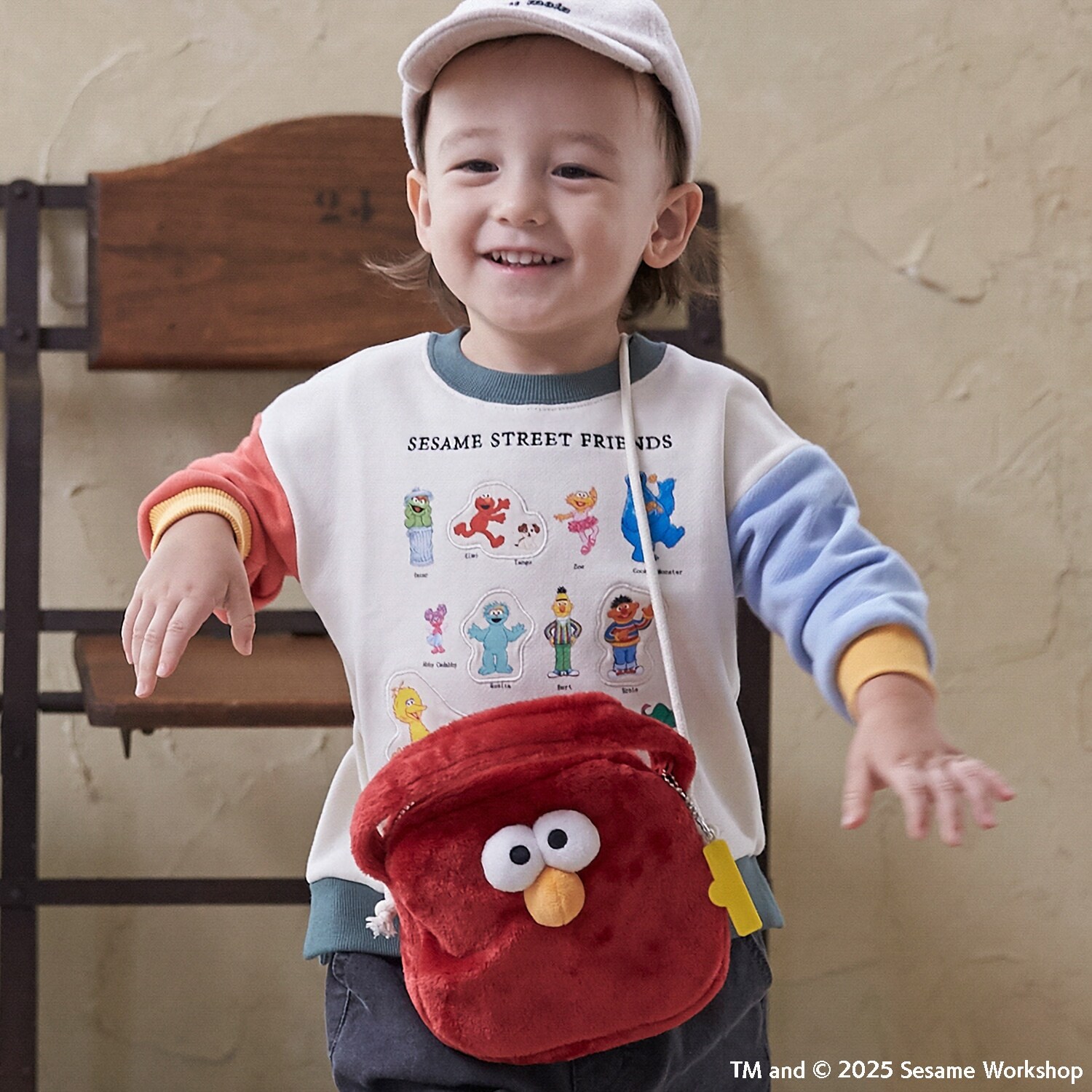 【SESAME STREET】フェイスバッグ