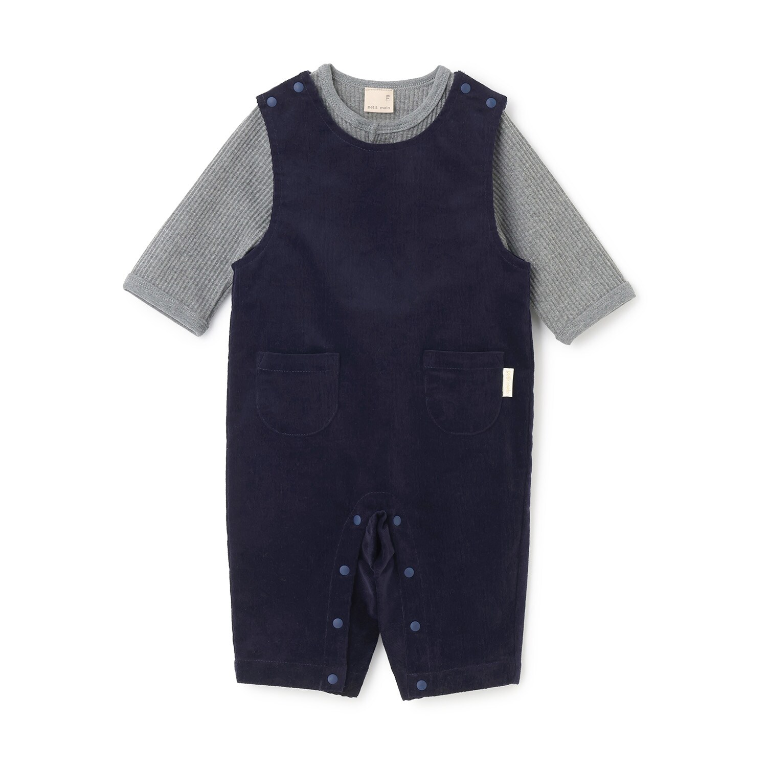 ロンパース＋サロペットセット