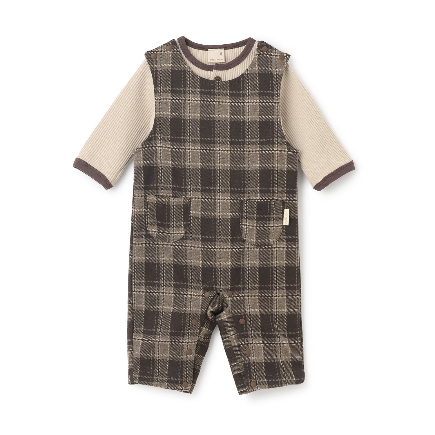 ロンパース＋サロペットセット