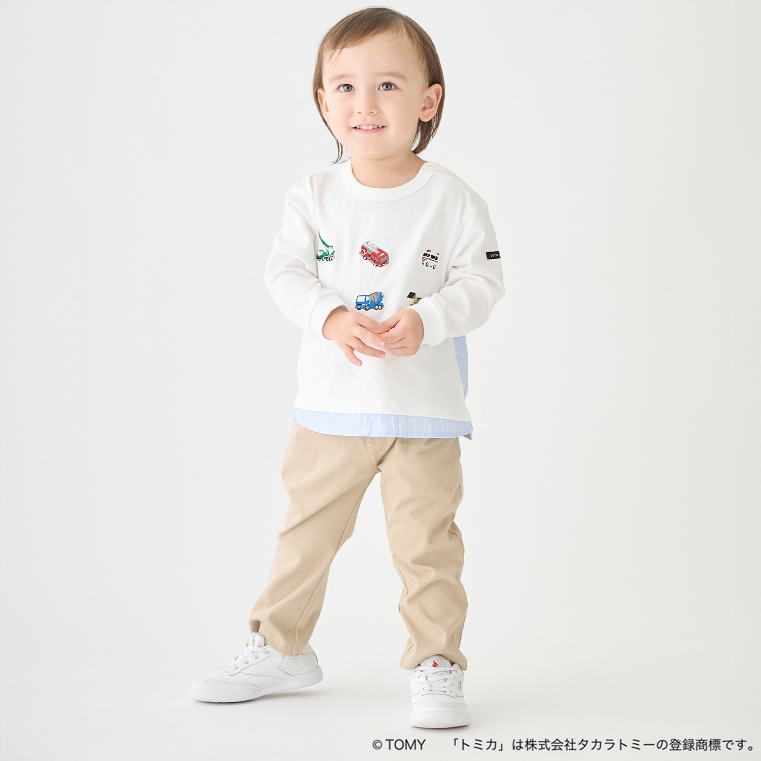 【TOMICA・ANIA】カットロングパンツ