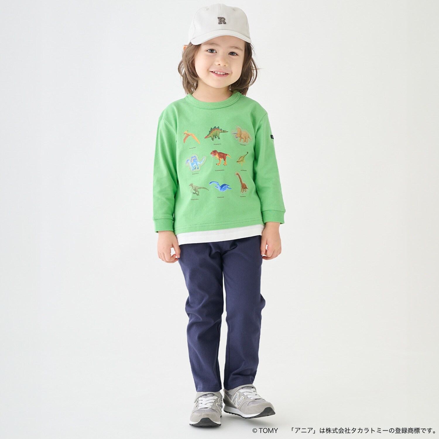 【TOMICA・ANIA】カットロングパンツ