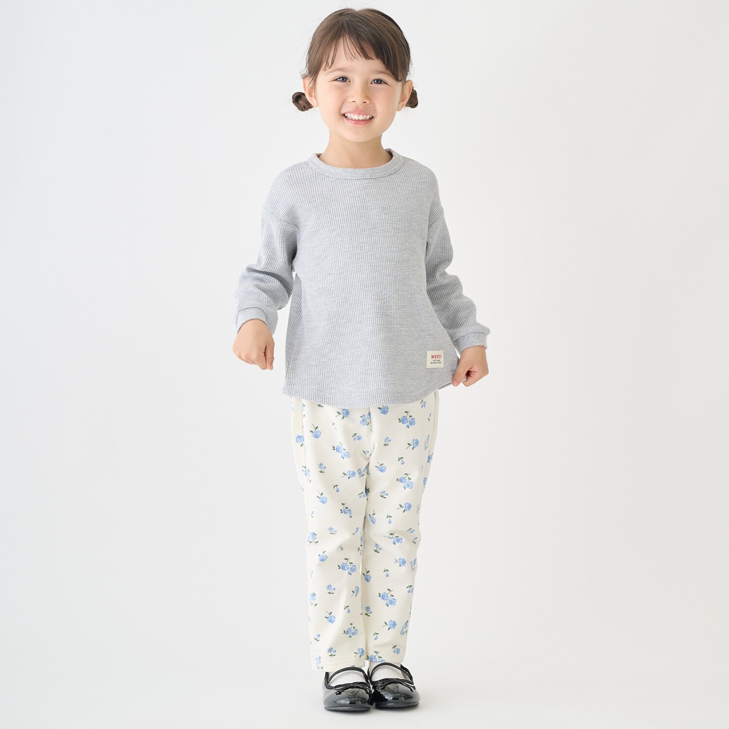 【防汚】ゆるんパンツ