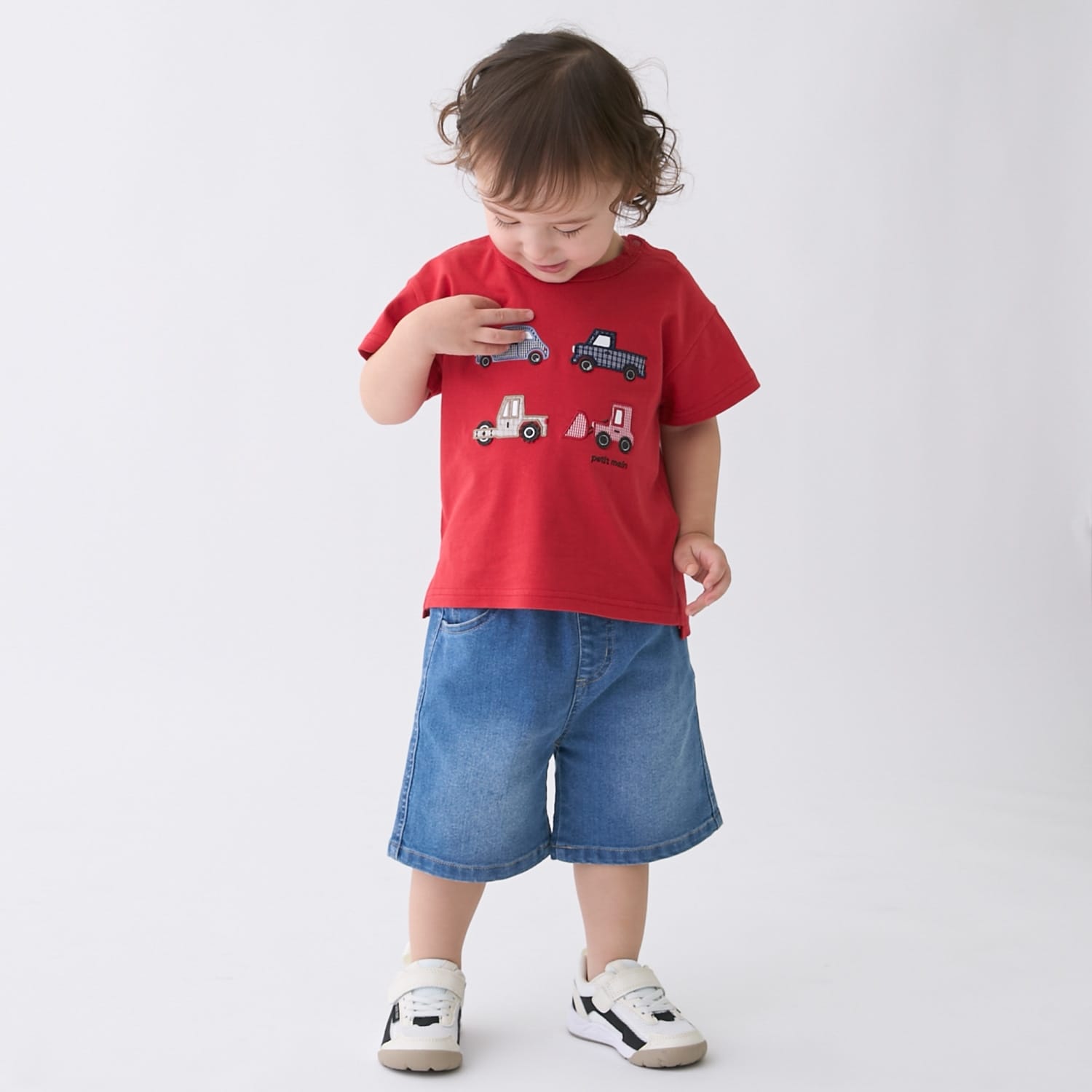 ペインタ-ハーフパンツ