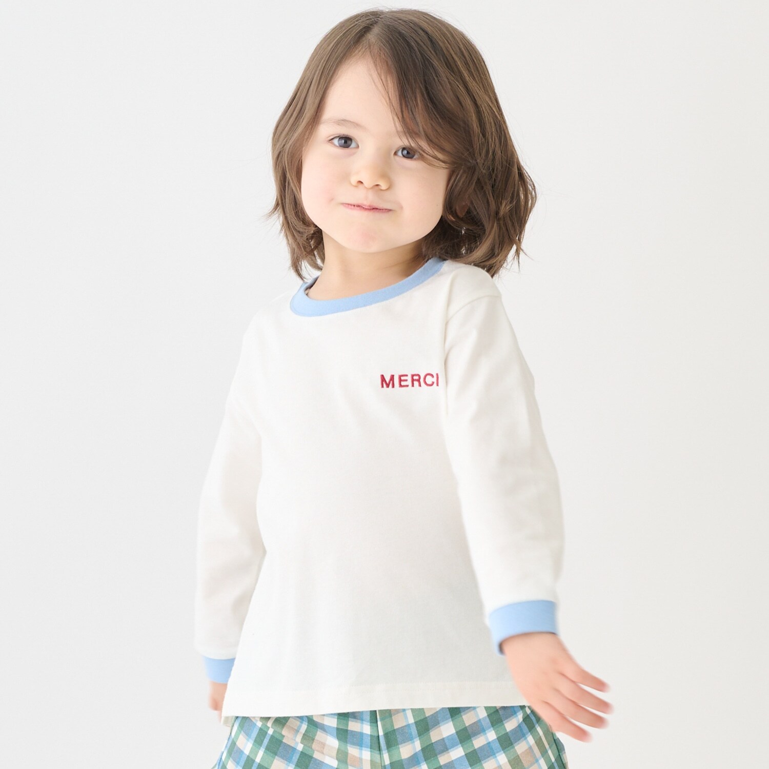 【プティプラ】BOYS長袖Tシャツ