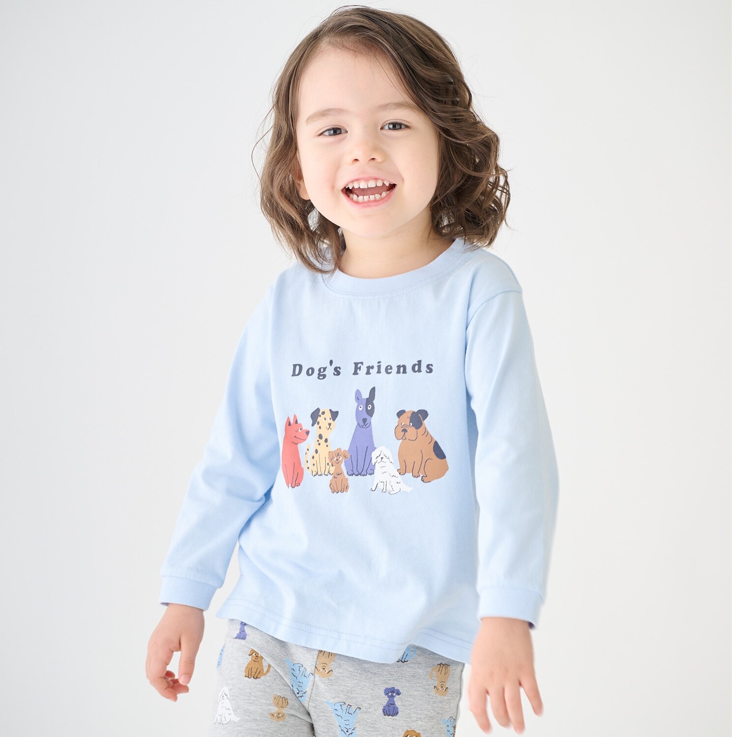 【プティプラ】BOYS長袖Tシャツ