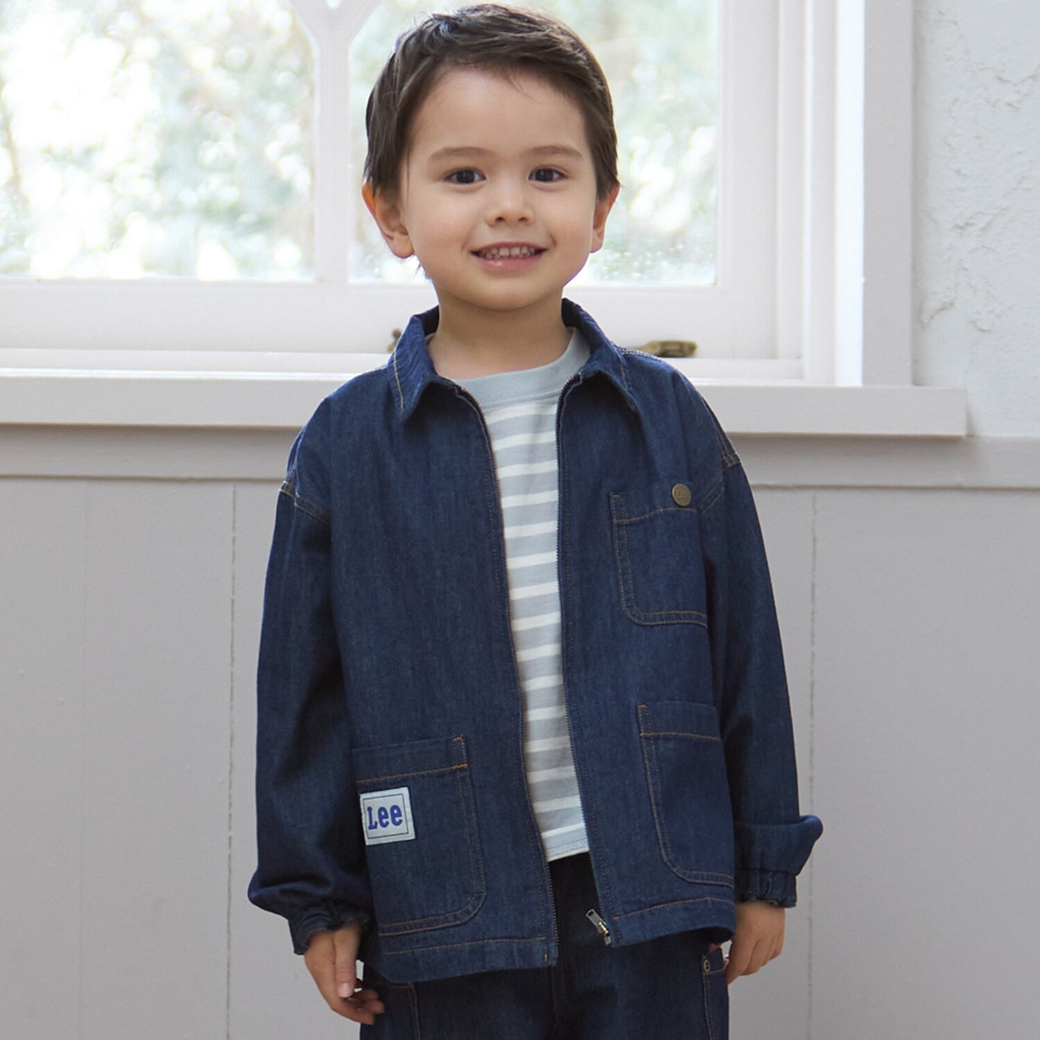 【Lee】シャツアウター