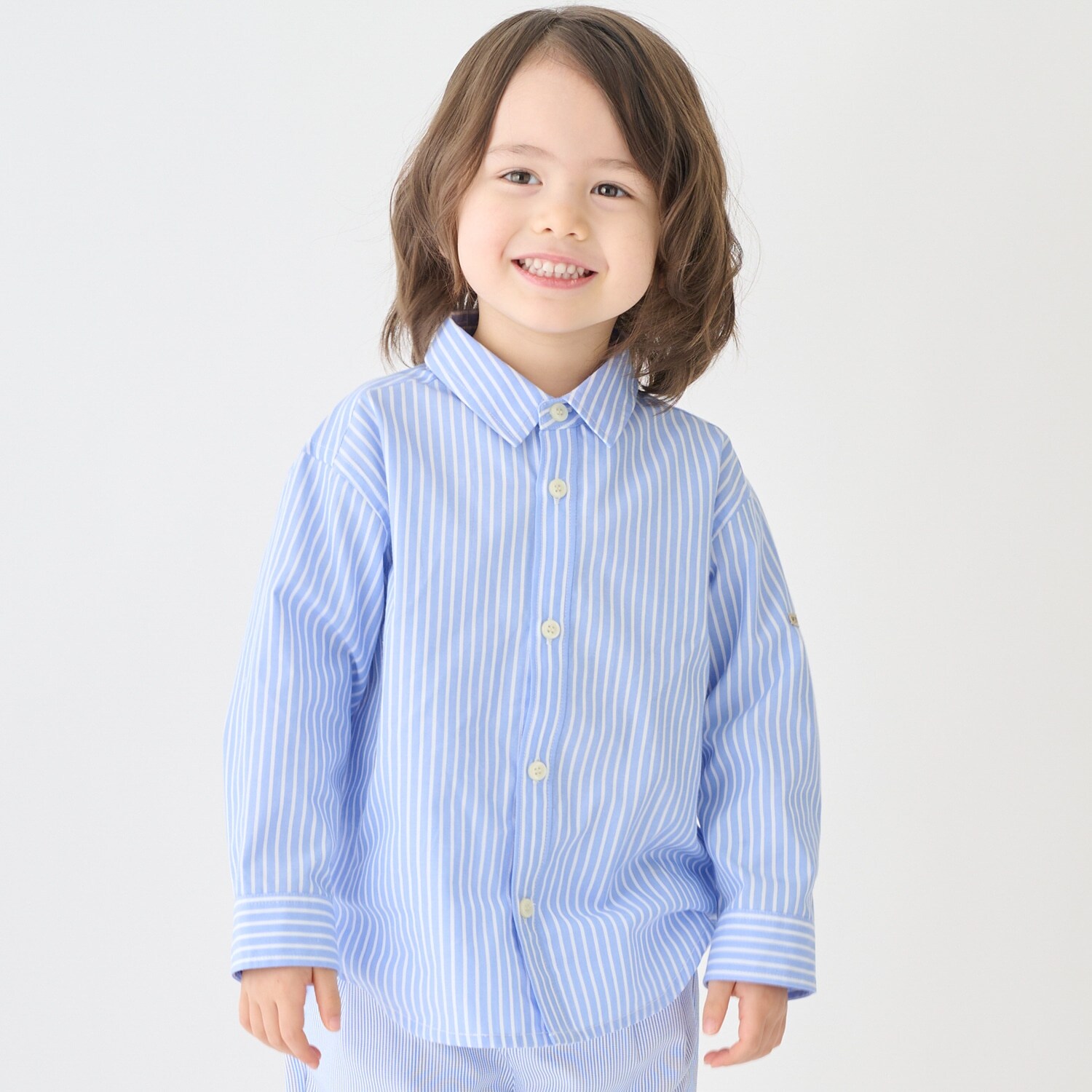 【リンク】アソート柄長袖シャツ