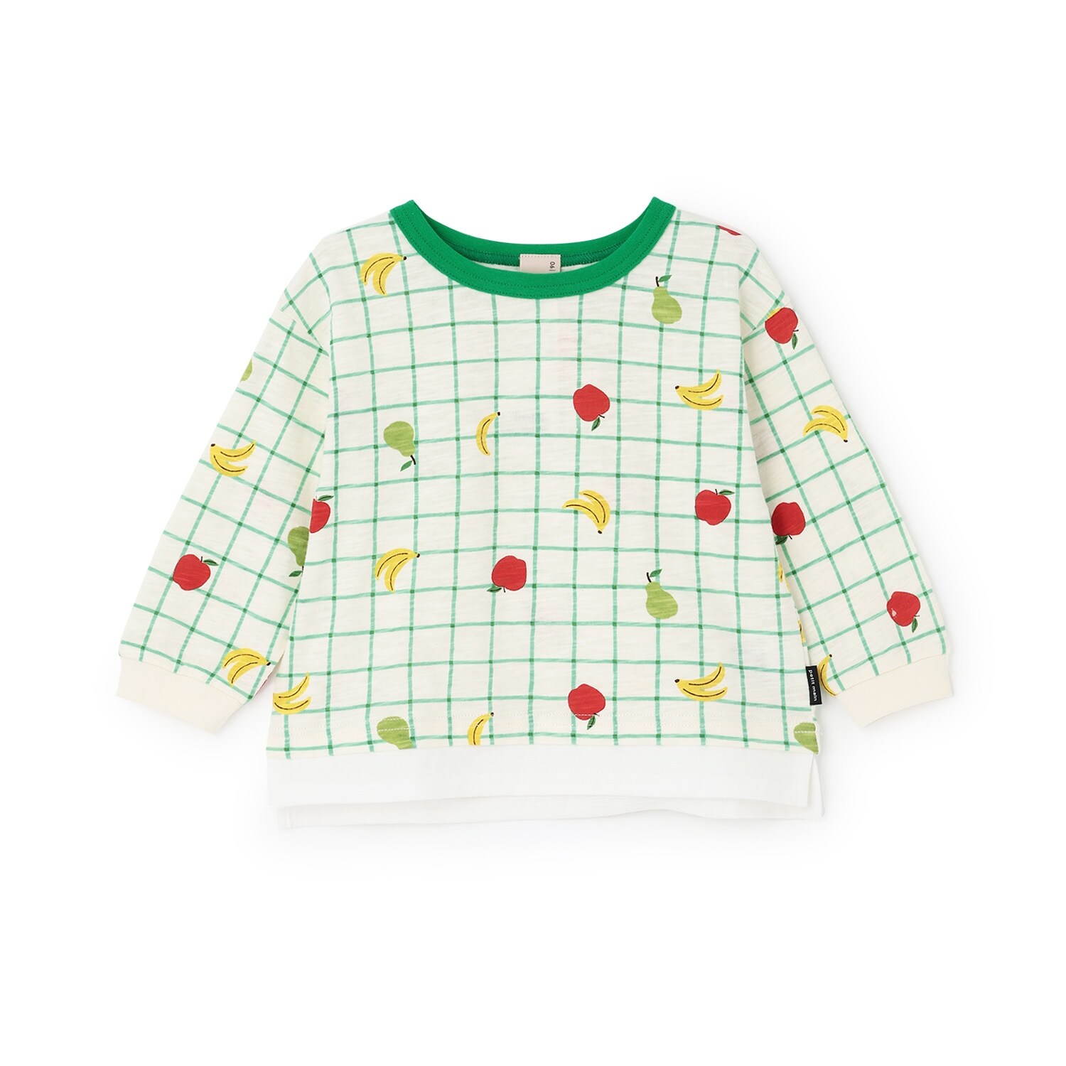 【防汚】マルチ柄長袖Tシャツ