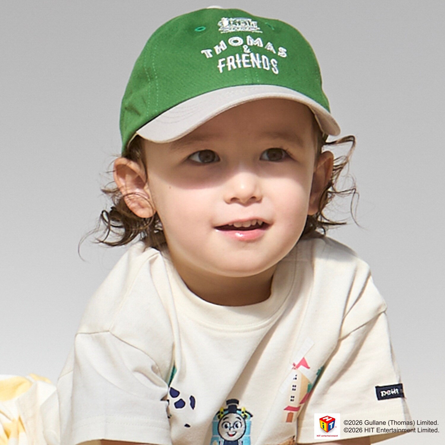 【きかんしゃトーマス】刺繍キャップ