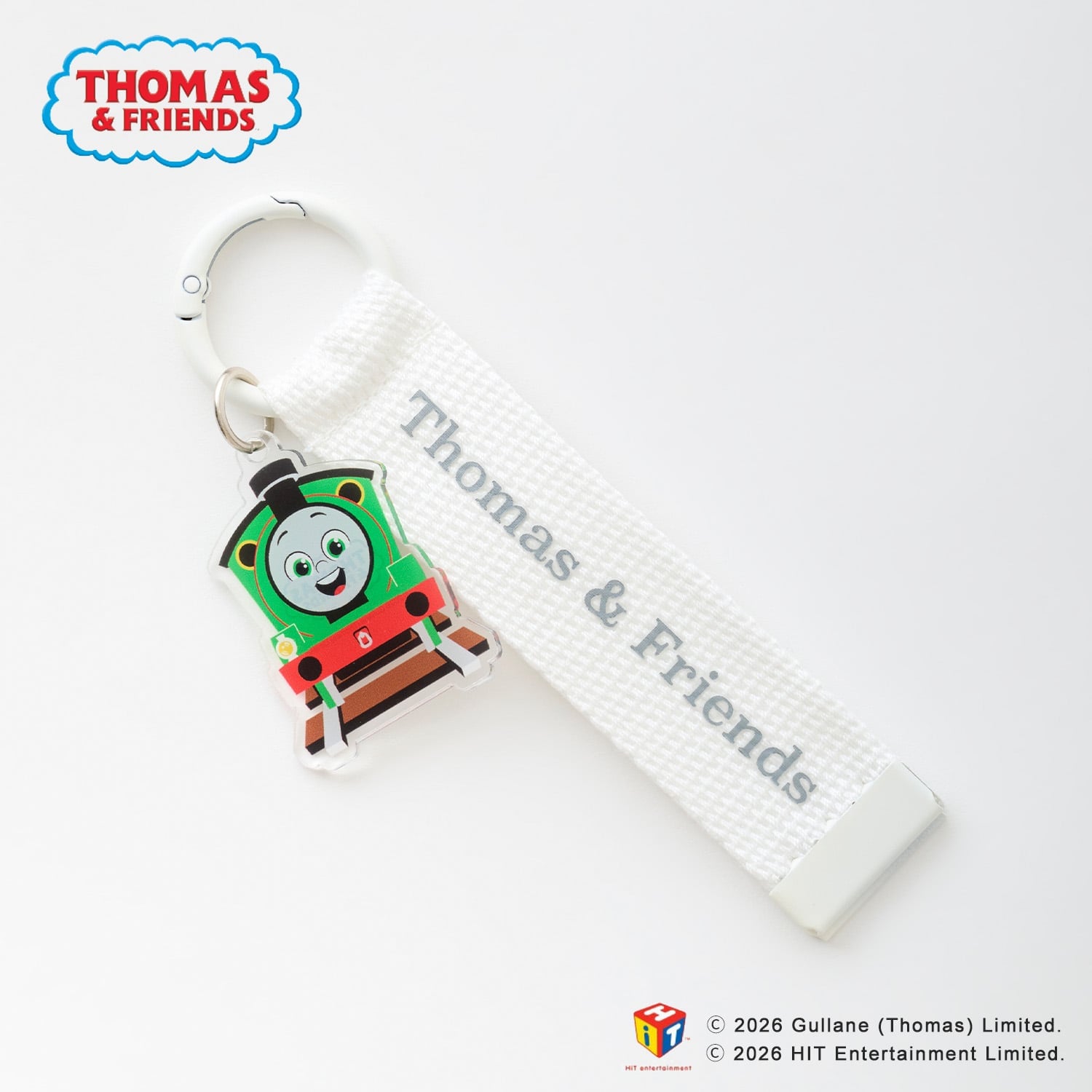 【きかんしゃトーマス】ロゴチャーム