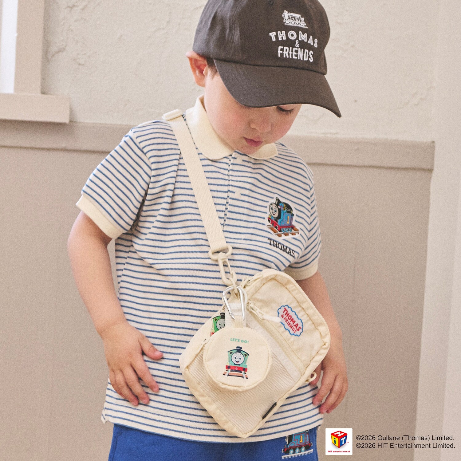 【きかんしゃトーマス】ショルダーバッグ