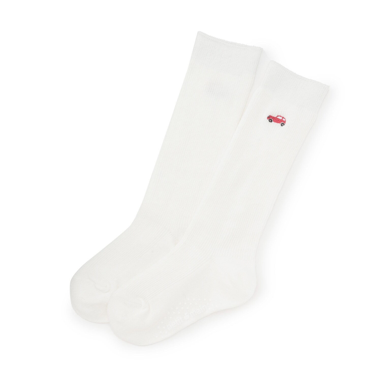 ワンポイントハイソックス